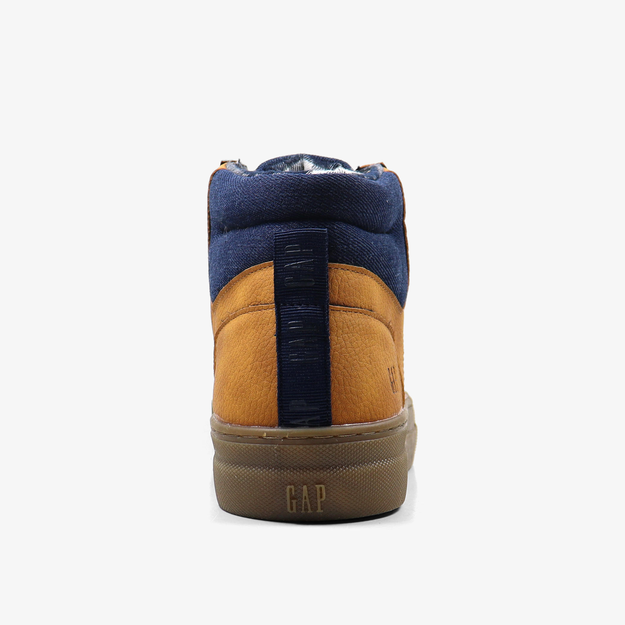 حذاء رياضي رجالي بقوالب ملونة بكاحل مرتفع مع رباط إغلاق من جاب-men-shoes-sneakers-image-3