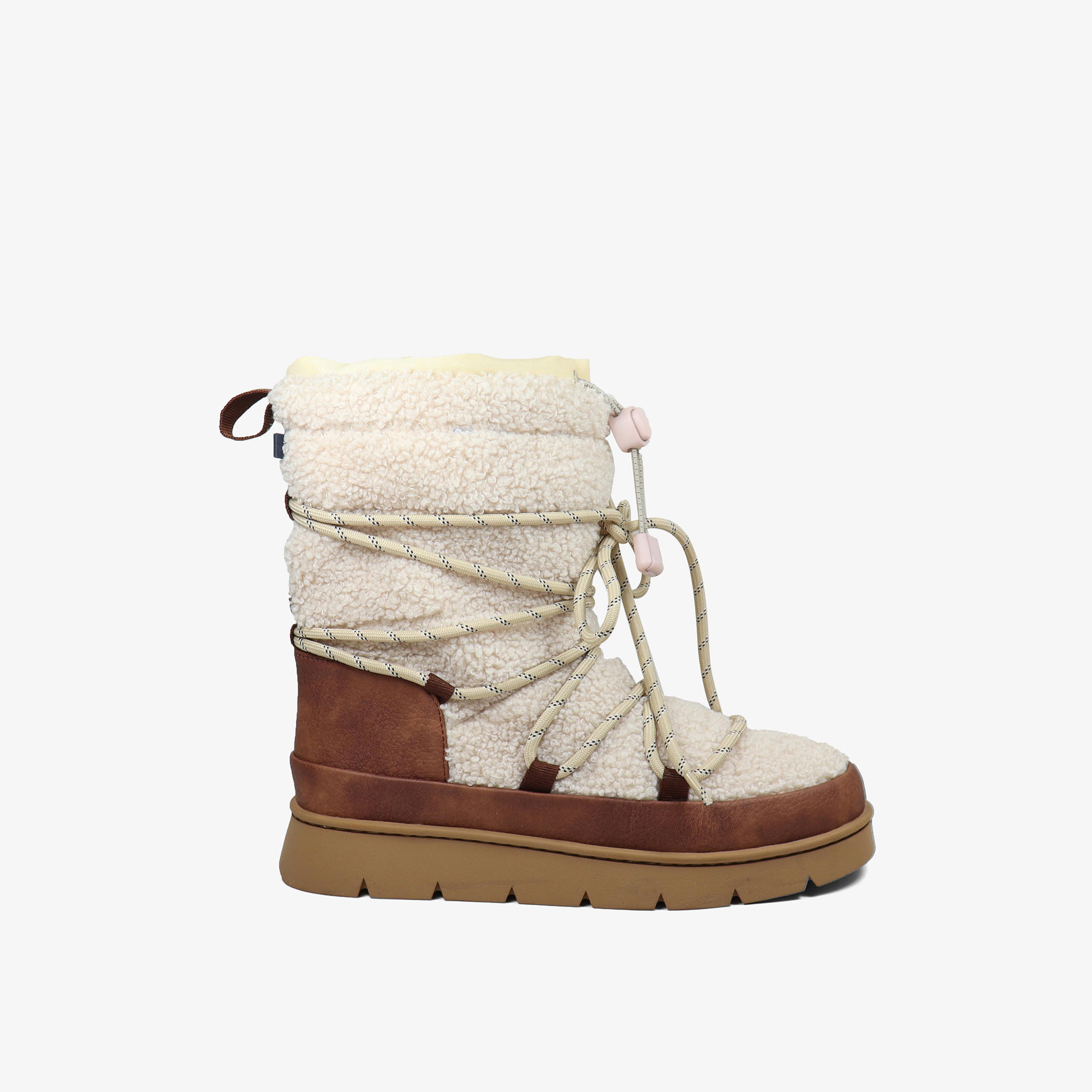 GAP Women's Colourblock High Shaft Boots with Lace-Up Closure - Richmond Winter High W-women-shoes-boots-image-1