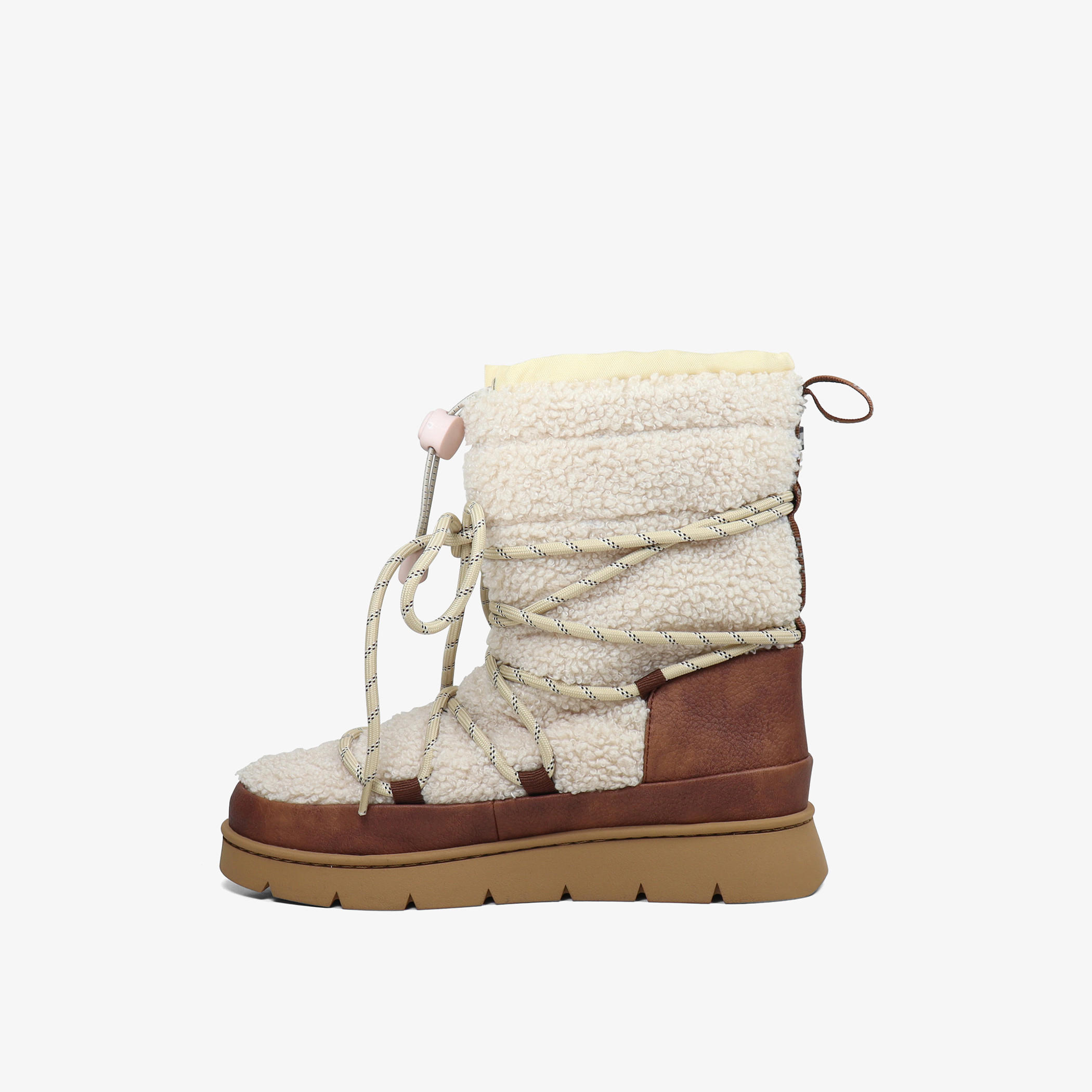 GAP Women's Colourblock High Shaft Boots with Lace-Up Closure - Richmond Winter High W-women-shoes-boots-image-2