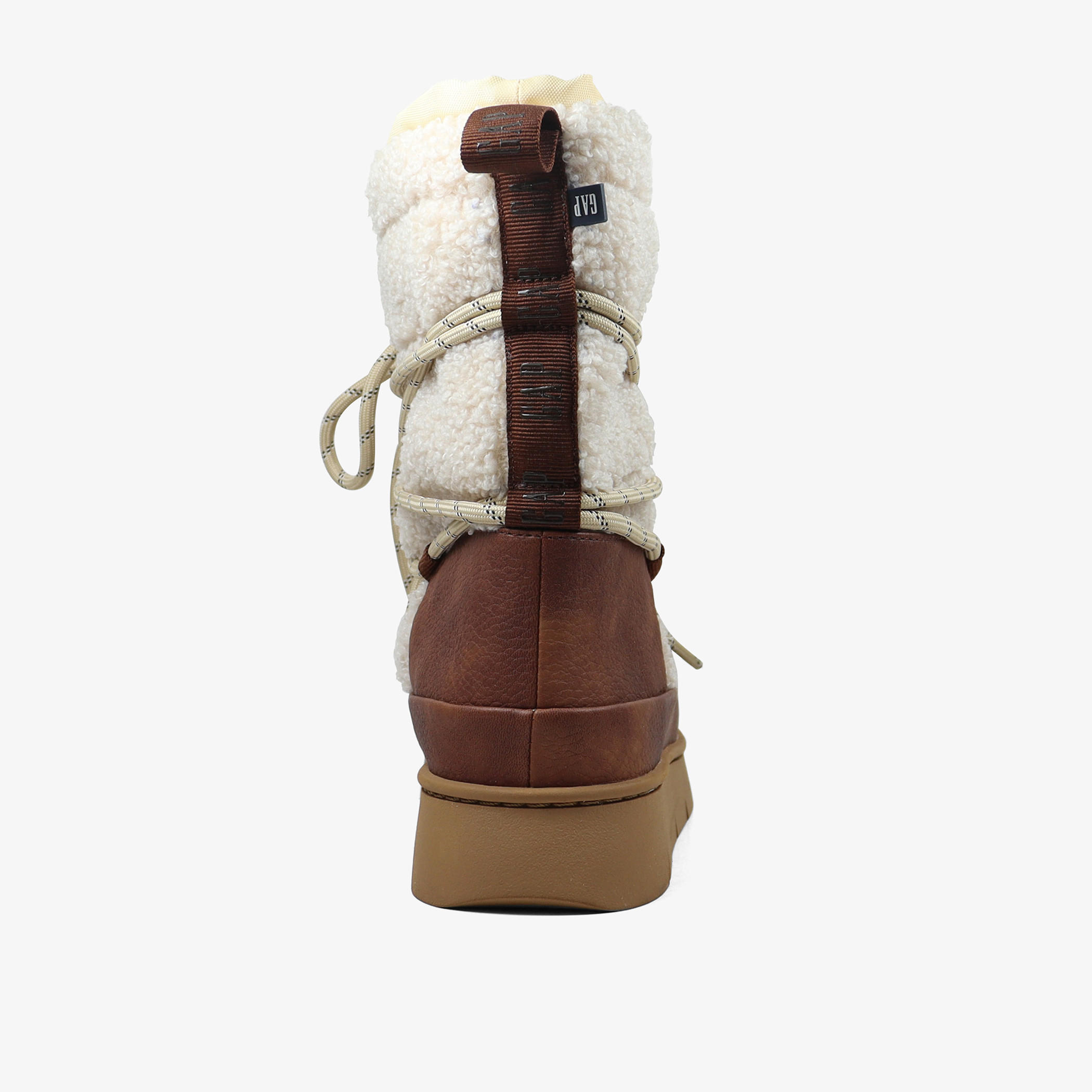 GAP Women's Colourblock High Shaft Boots with Lace-Up Closure - Richmond Winter High W-women-shoes-boots-image-3