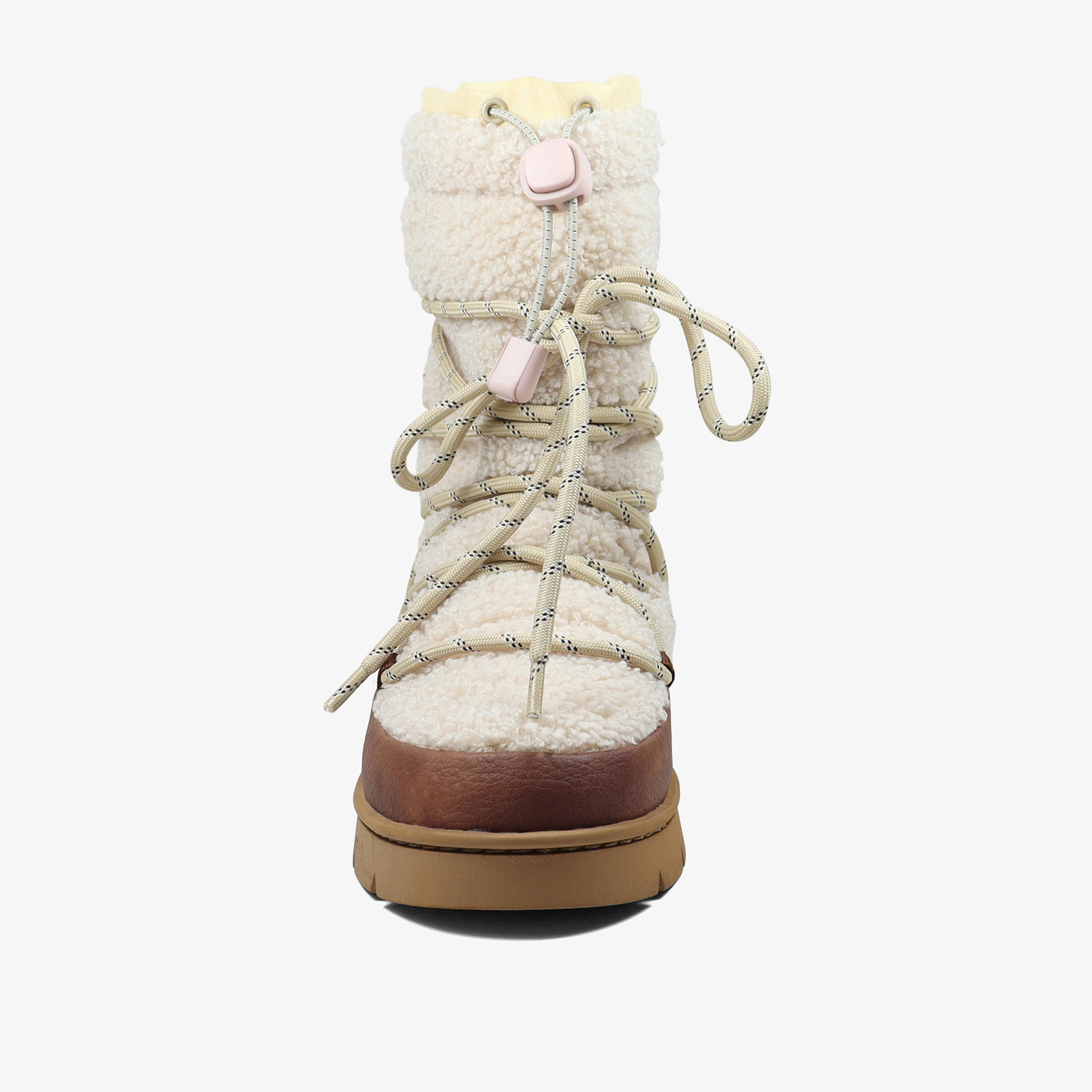 GAP Women's Colourblock High Shaft Boots with Lace-Up Closure - Richmond Winter High W-women-shoes-boots-image-4