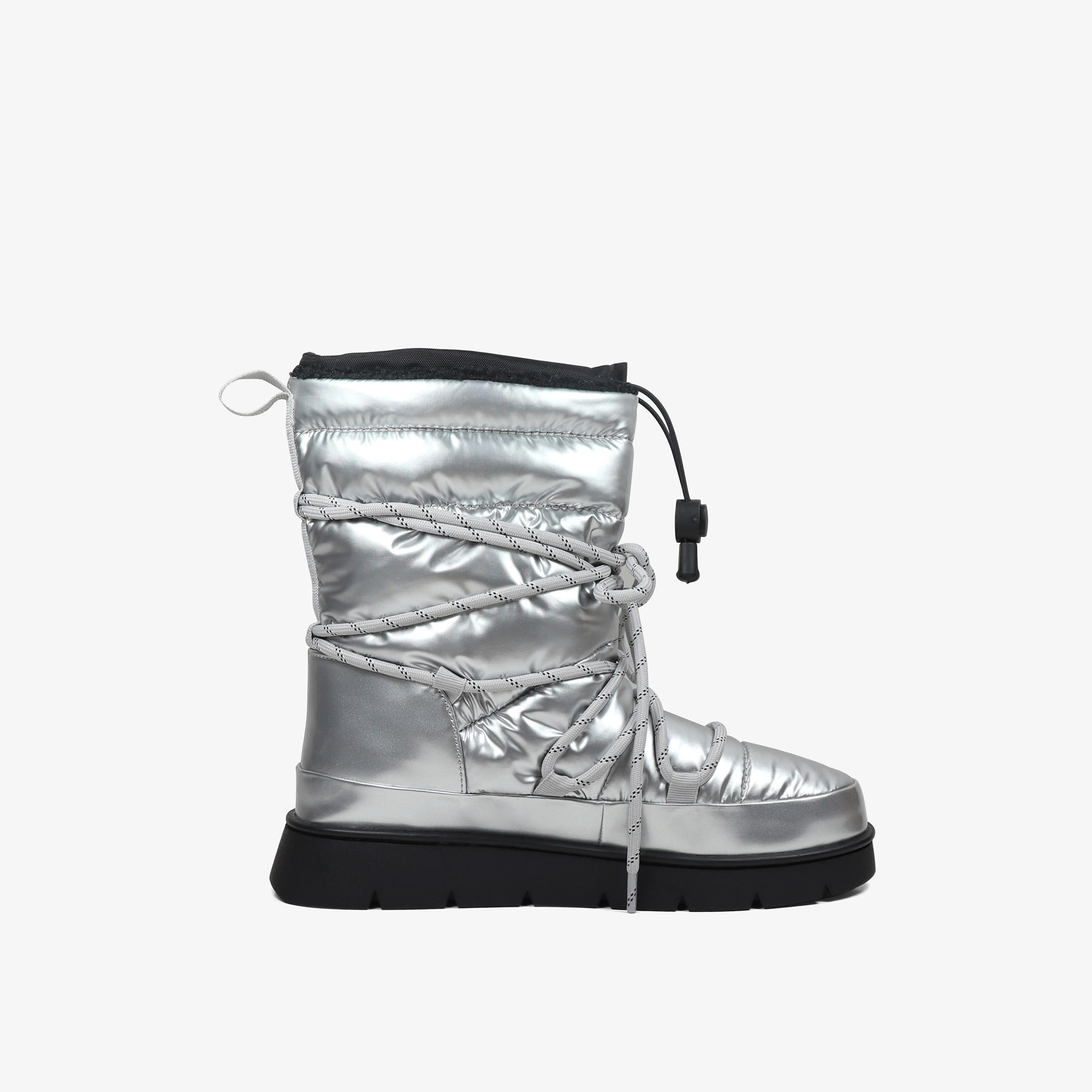 حذاء نسائي طويل برقبة عالية ورباط إغلاق من جاب-women-shoes-boots-image-1