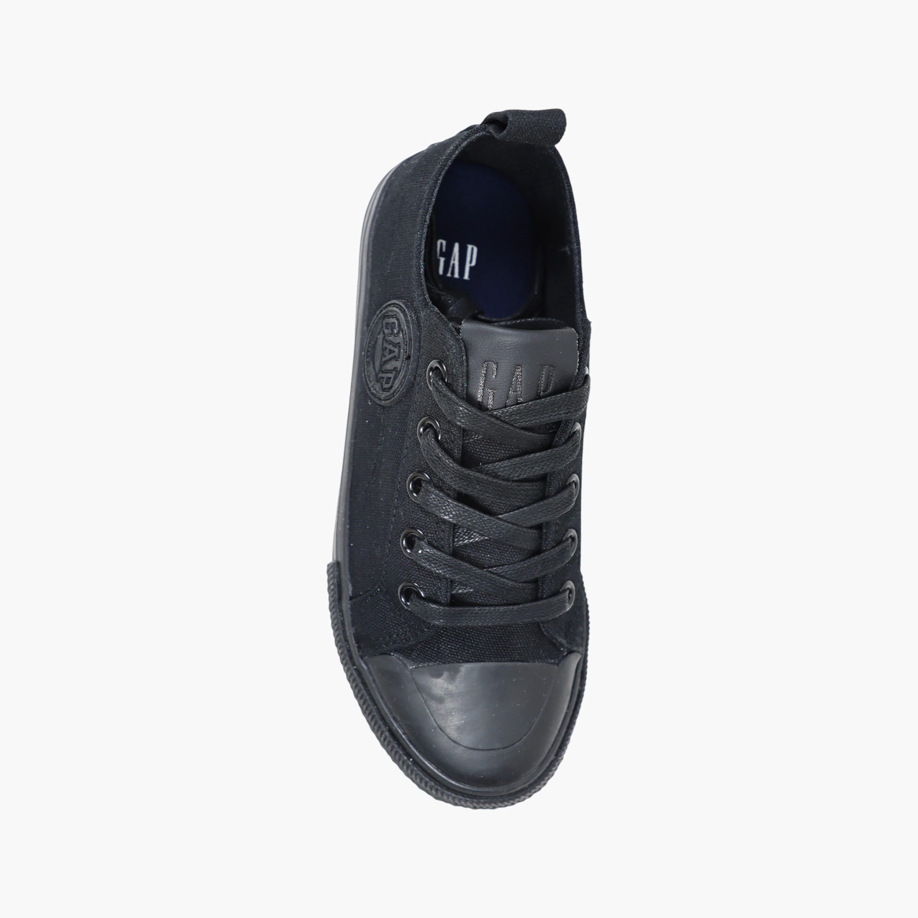 GAP Kids' HOUSTON II School Shoes with Lace-Up Closure- GPK5100010003-boys-shoes-sneakers-image-4