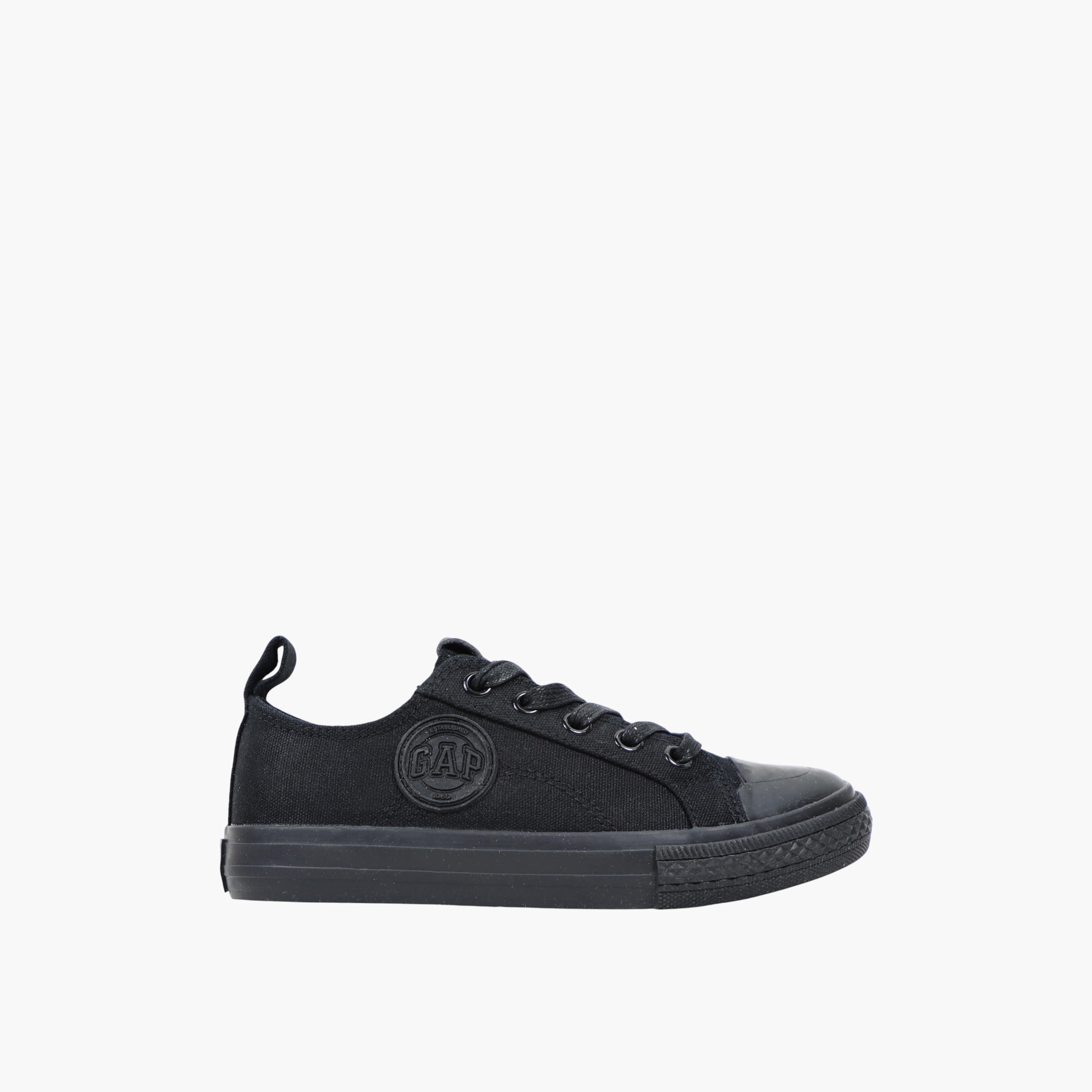 GAP Kids' HOUSTON II School Shoes with Lace-Up Closure- GPK5100010003-boys-shoes-sneakers-image-1