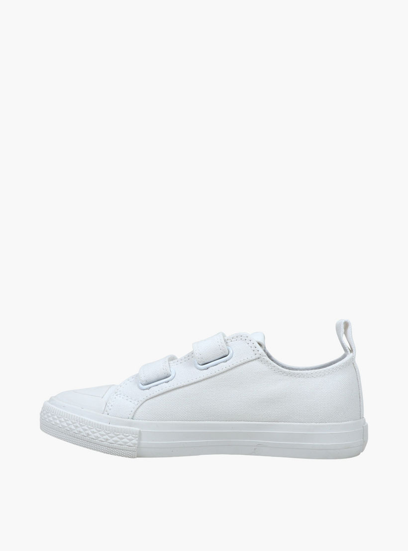 GAP Kids' HOUSTON VELCRO School Shoes with Hook and Loop Closure - GPK5100220061-boys-shoes-sneakers-image-2