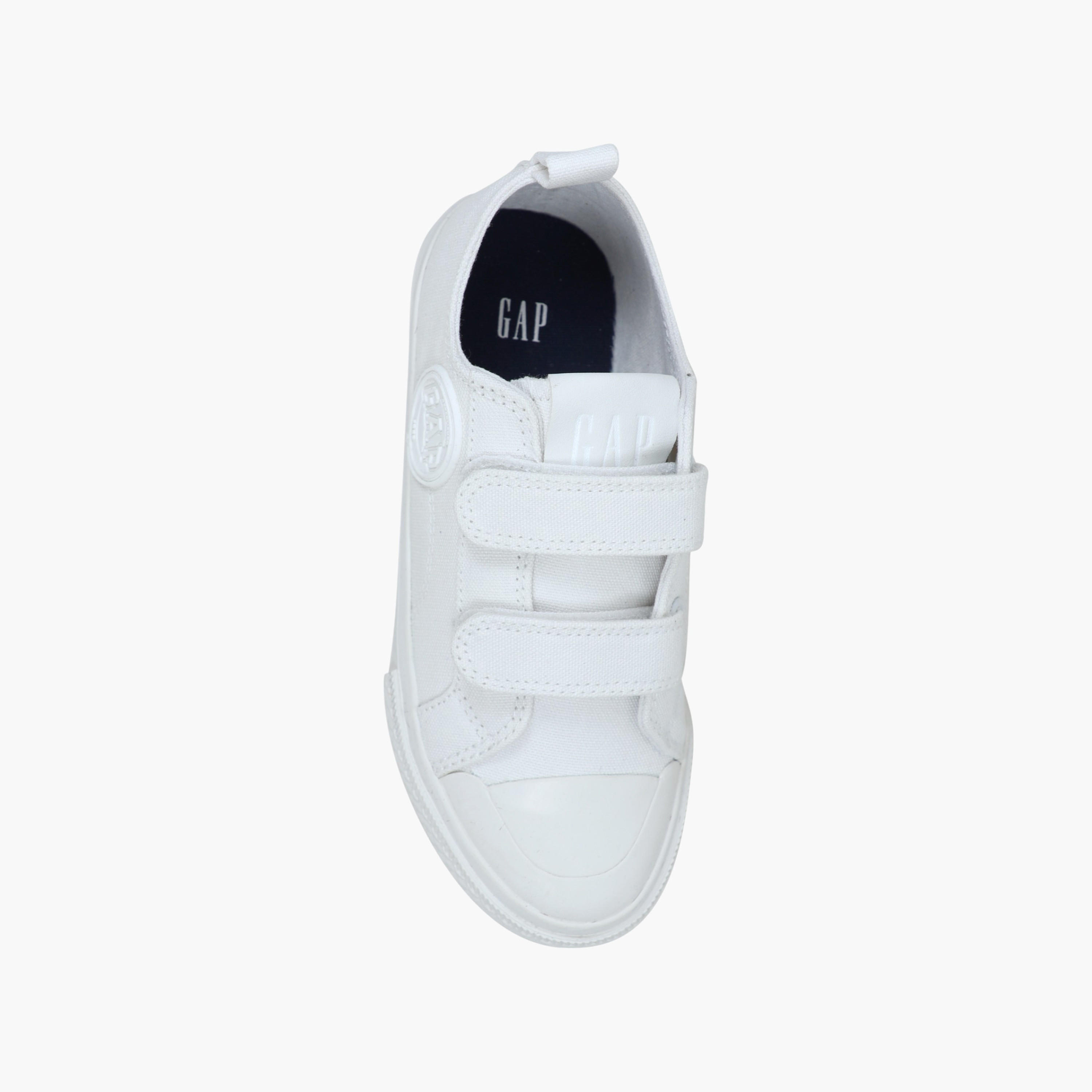 GAP Kids' HOUSTON VELCRO School Shoes with Hook and Loop Closure - GPK5100220061-boys-shoes-sneakers-image-4