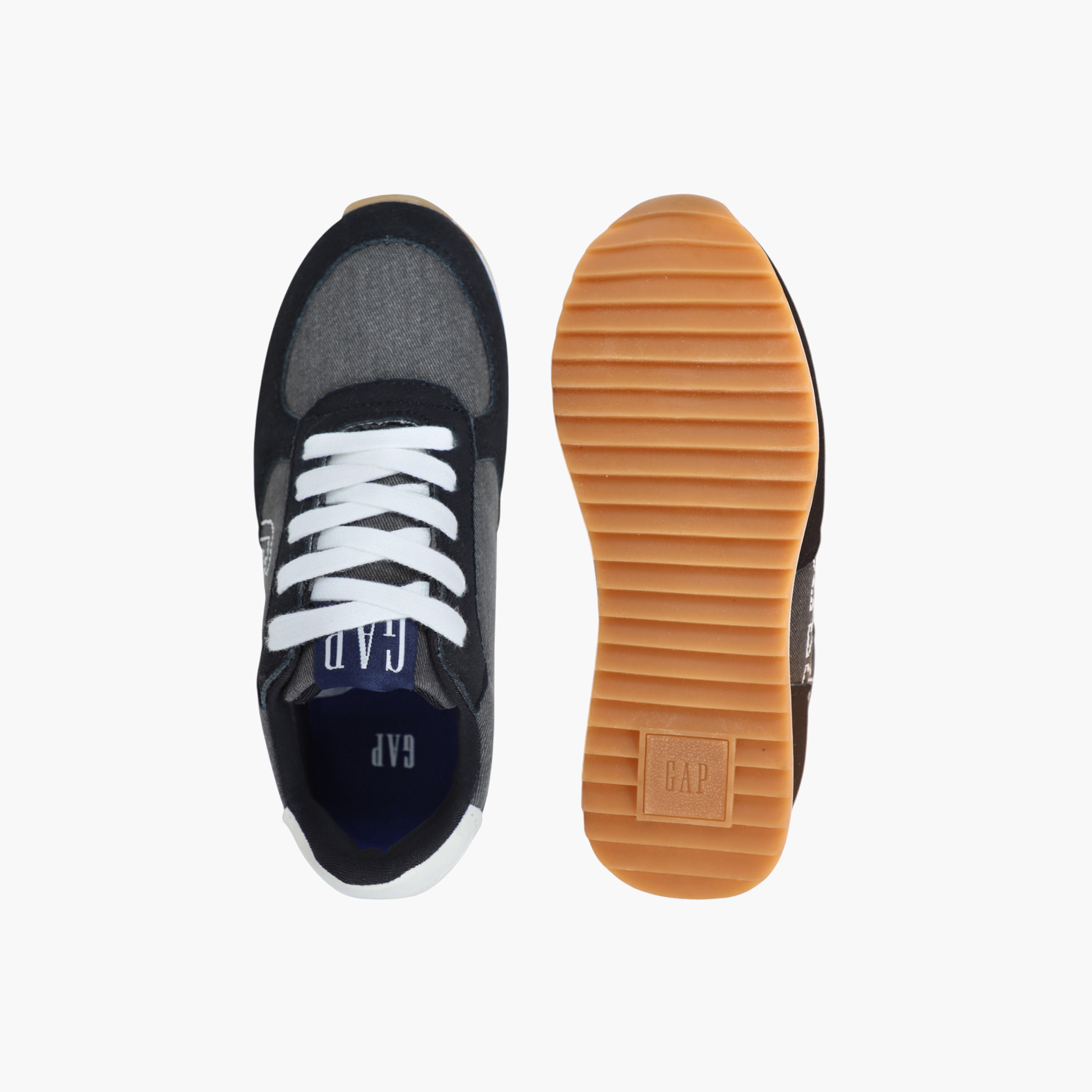 GAP Kids' Lace-Up Sneakers - GPK5130000003-boys-shoes-sneakers-image-1