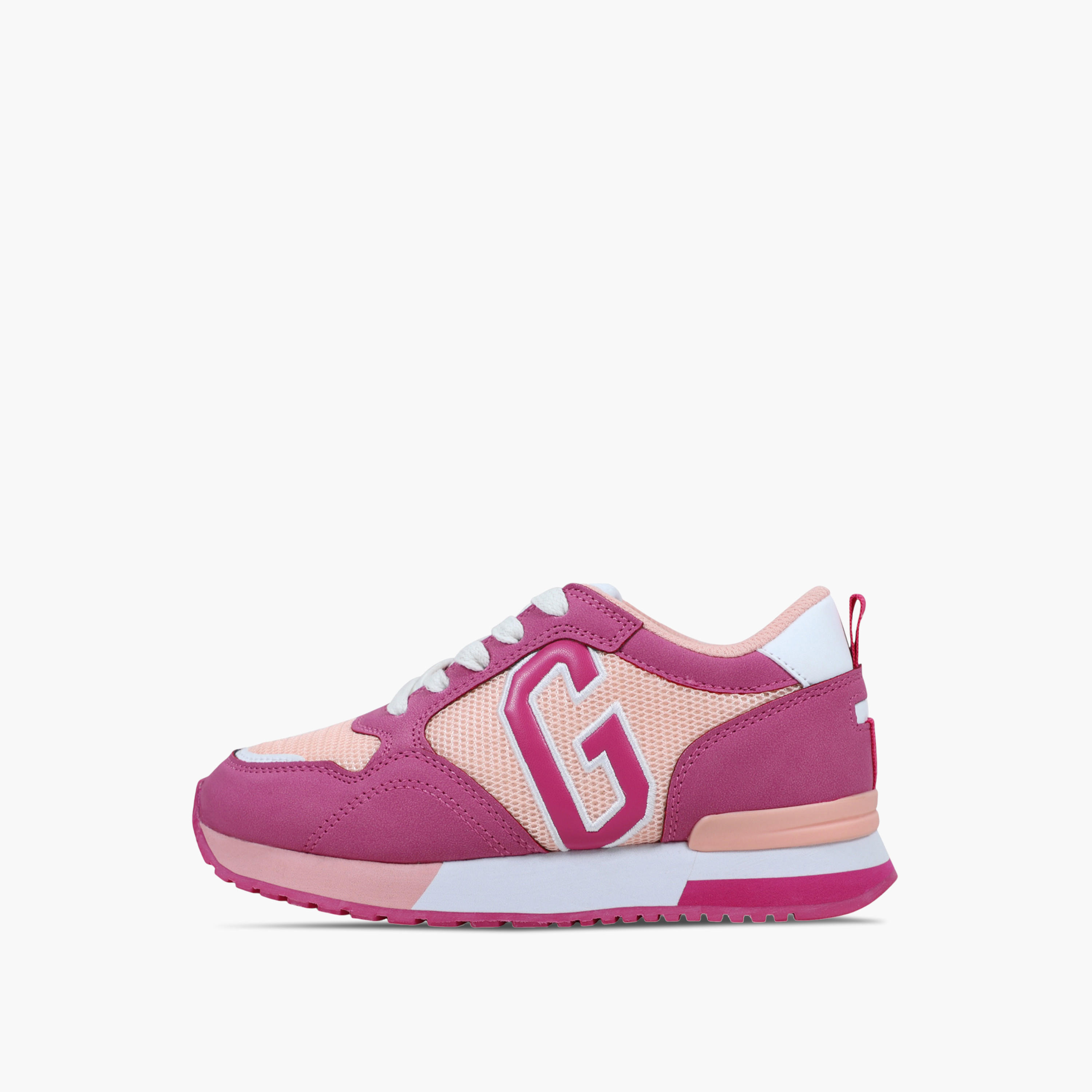 GAP Girls' NEW YORK II Lace-Up Sneakers - GPK5132101334-girls-shoes-sneakers-image-2
