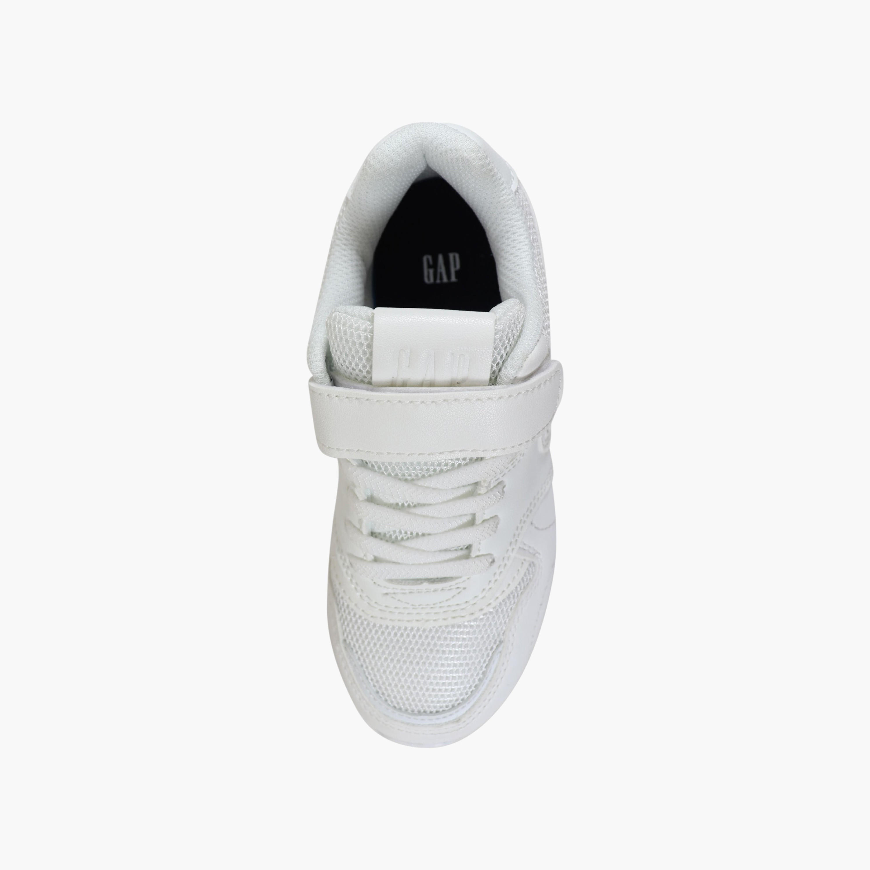 GAP Kids' COLUMBUS School Shoes with Hook and Loop Closure - GPK5150020061-boys-shoes-sneakers-image-4