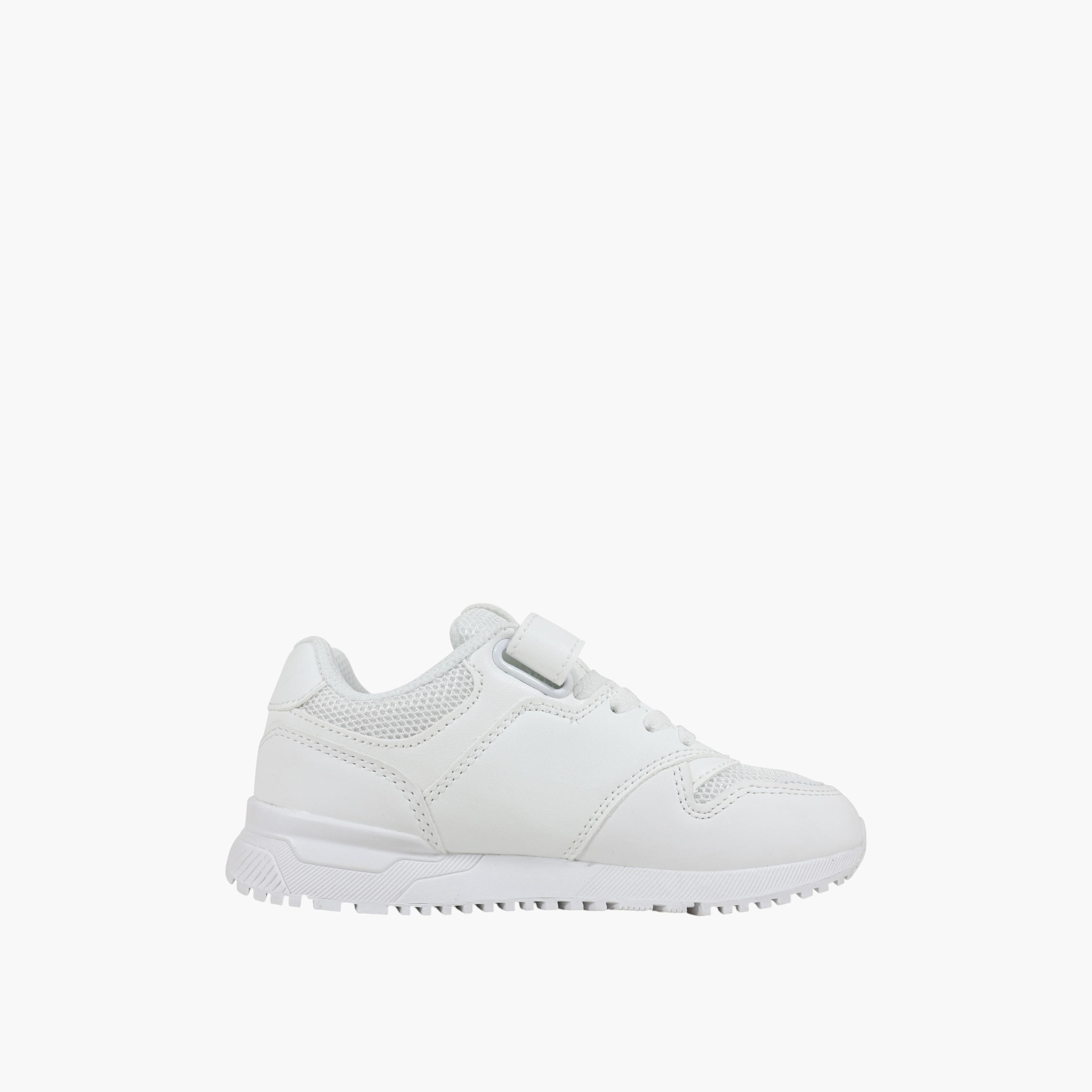 GAP Kids' COLUMBUS School Shoes with Hook and Loop Closure - GPK5150020061-boys-shoes-sneakers-image-1
