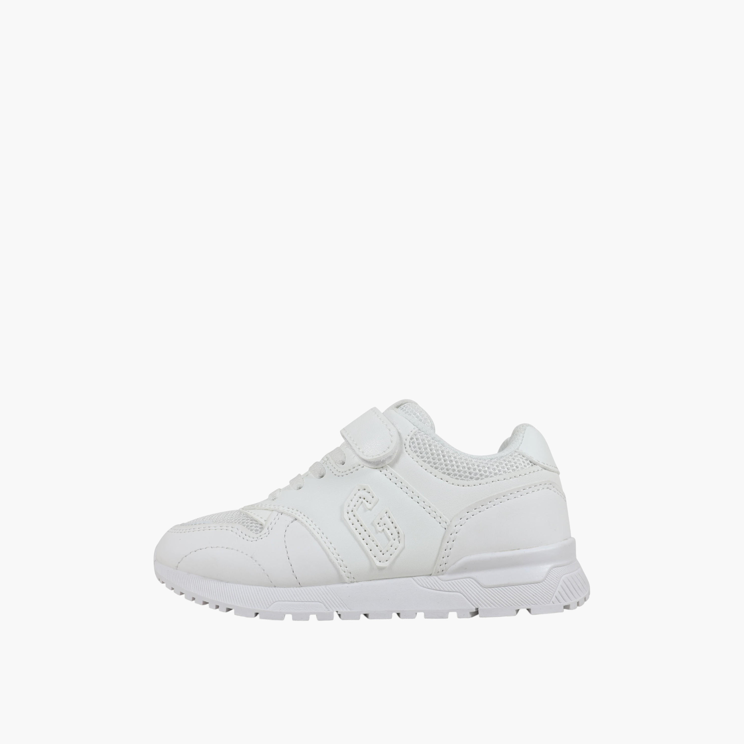 GAP Kids' COLUMBUS School Shoes with Hook and Loop Closure - GPK5150020061-boys-shoes-sneakers-image-2