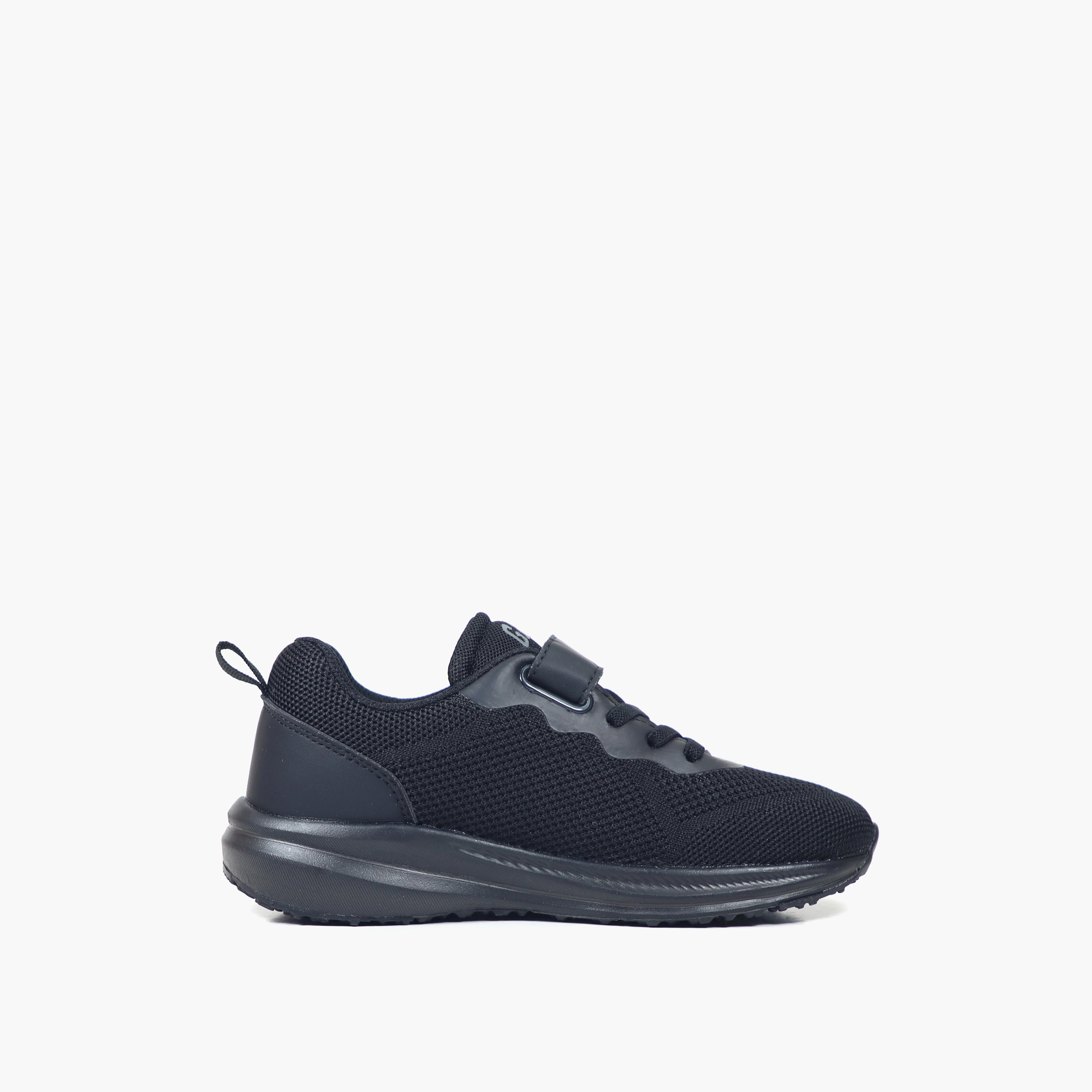 GAP Boys' YUKOU Sneakers with Hook and Loop Closure - GPK5212100003-boys-shoes-sneakers-image-3