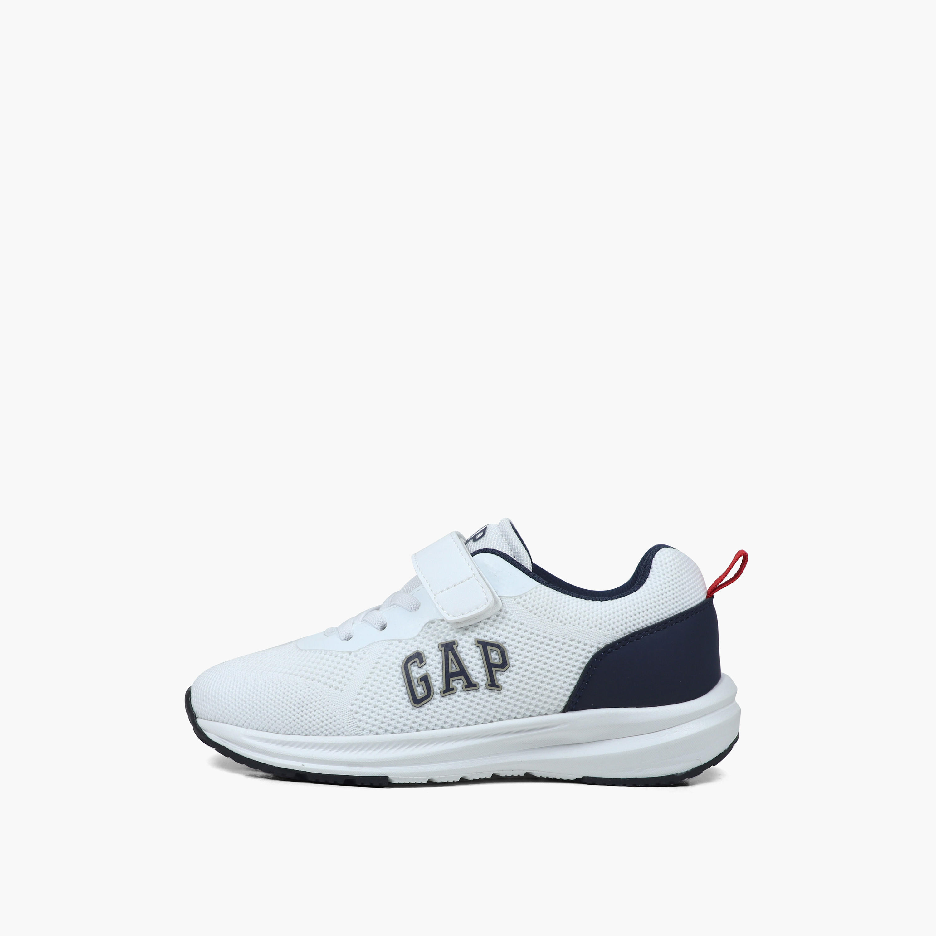 GAP Boys' YUKOU Sneakers with Hook and Loop Closure - GPK5212100122-boys-shoes-sneakers-image-1