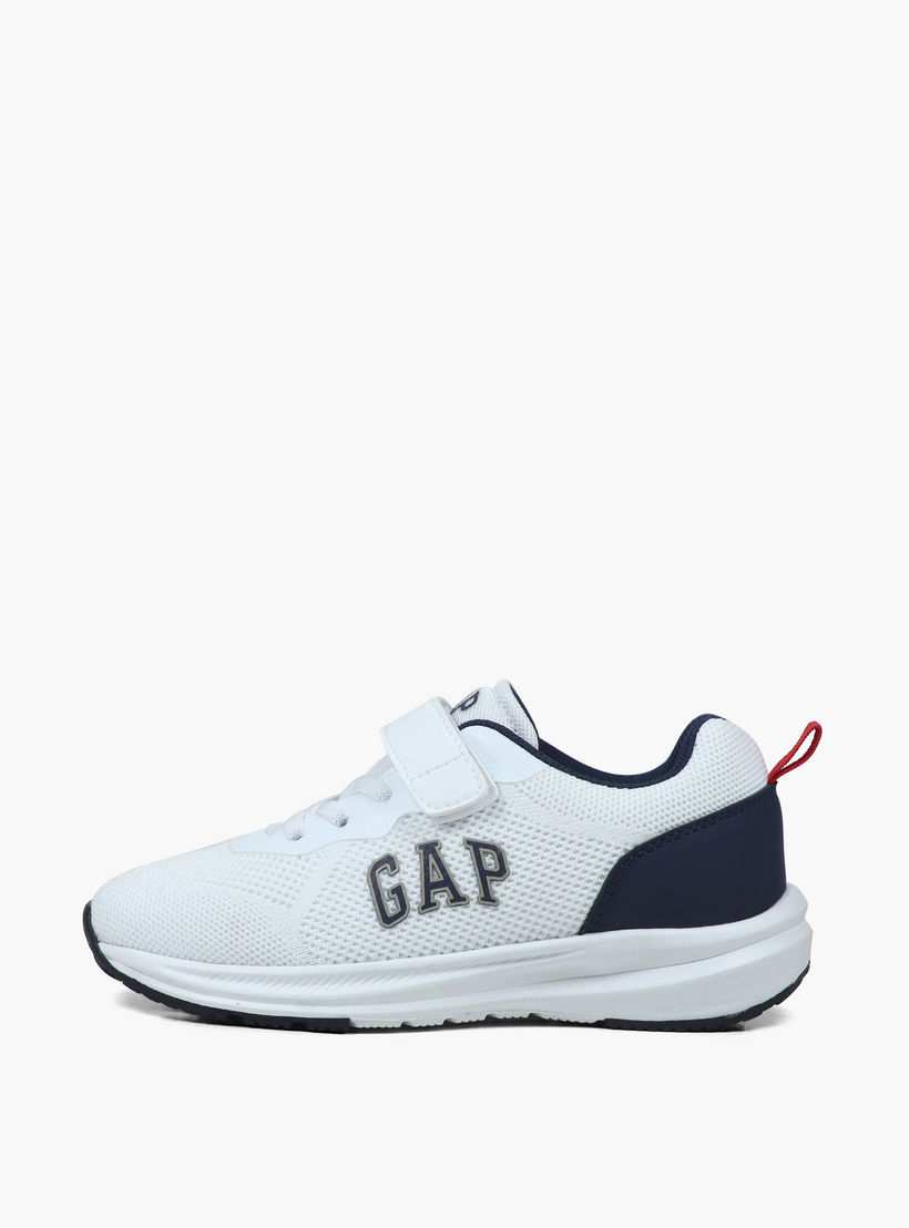 GAP Boys' YUKOU Sneakers with Hook and Loop Closure - GPK5212100122-boys-shoes-sneakers-image-1