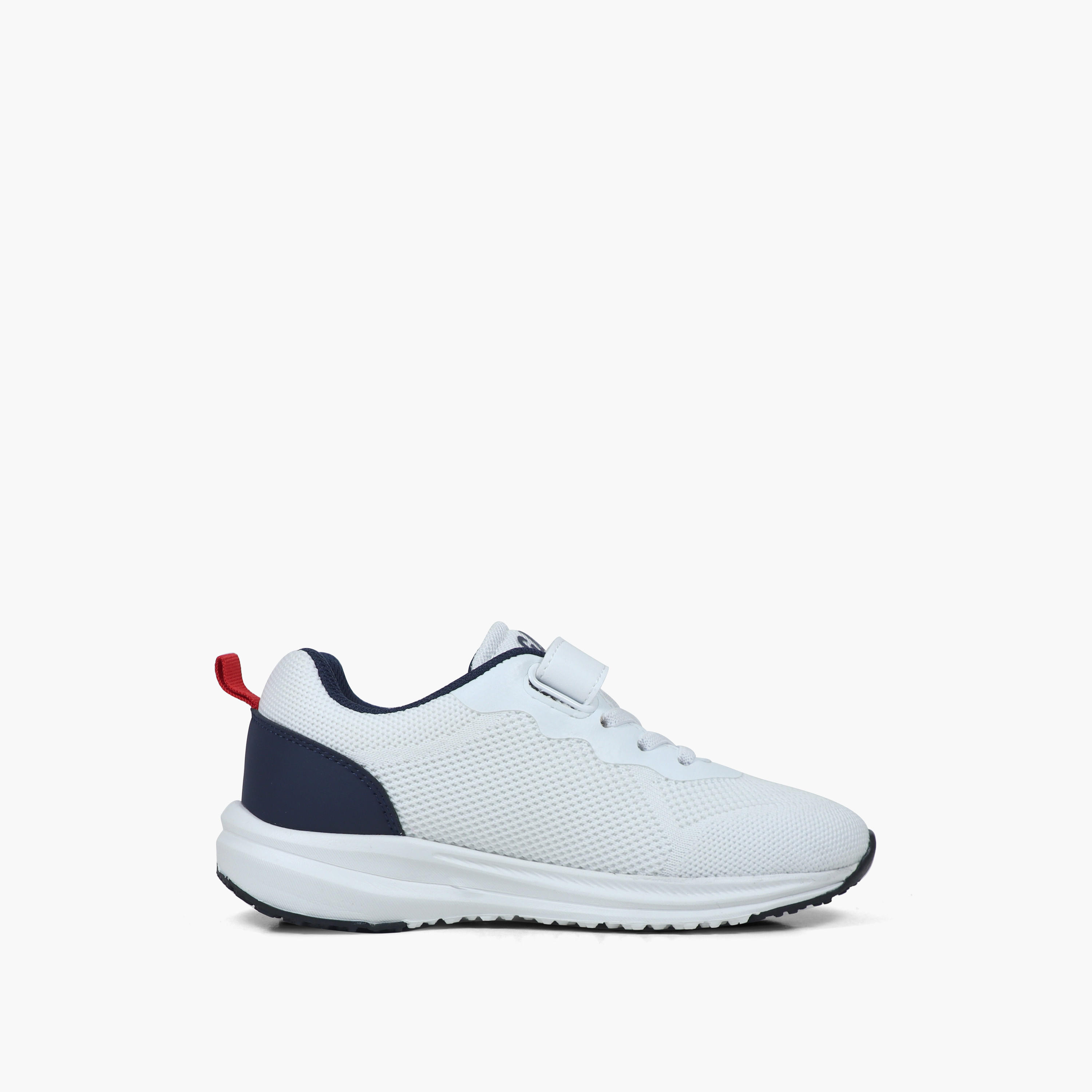 GAP Boys' YUKOU Sneakers with Hook and Loop Closure - GPK5212100122-boys-shoes-sneakers-image-3