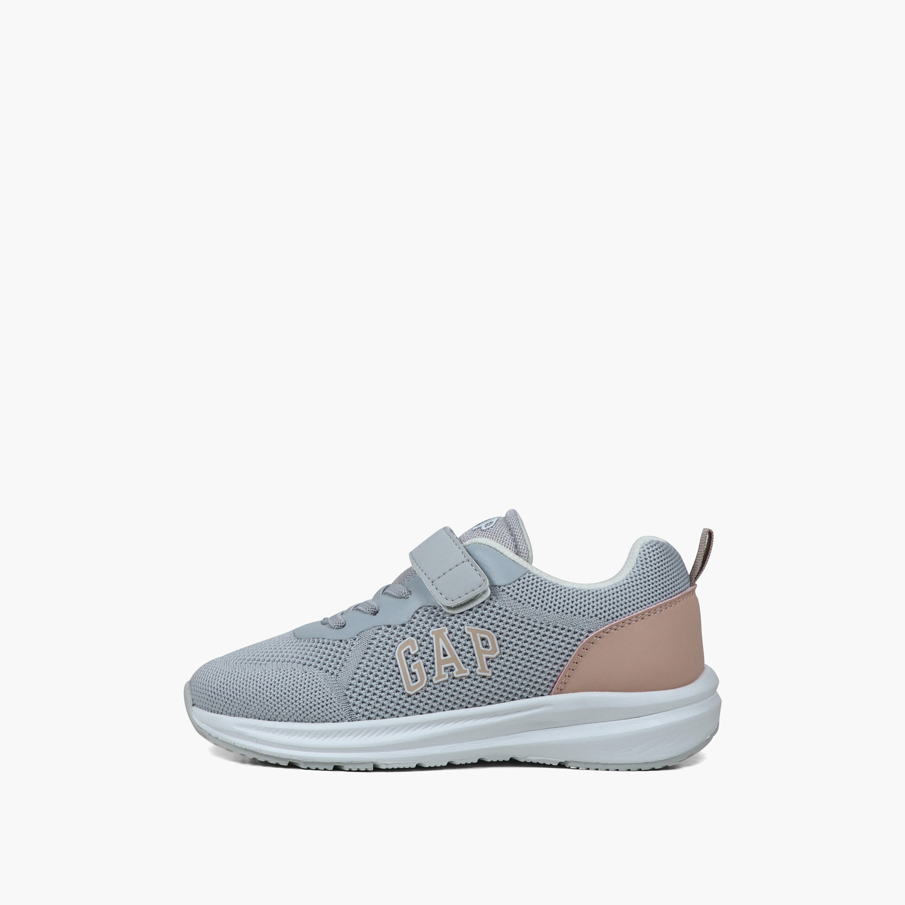 GAP Girls' YUKOU Sneakers with Hook and Loop Closure - GPK5212103882-girls-shoes-sneakers-image-1