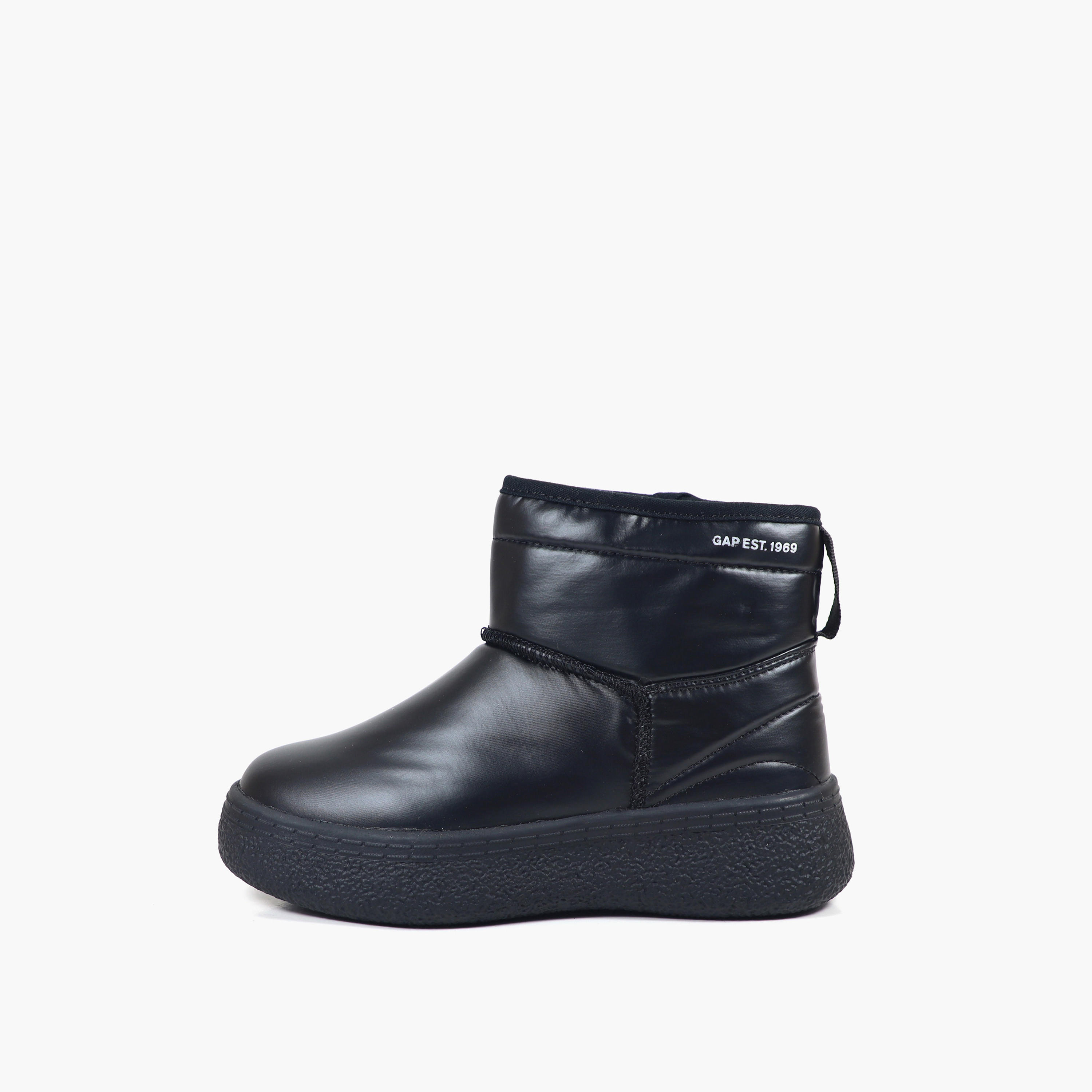 GAP Girls' ALASKA MID FUR Slip-On Ankle Boots - GPK5214500003-girls-shoes-boots-image-1