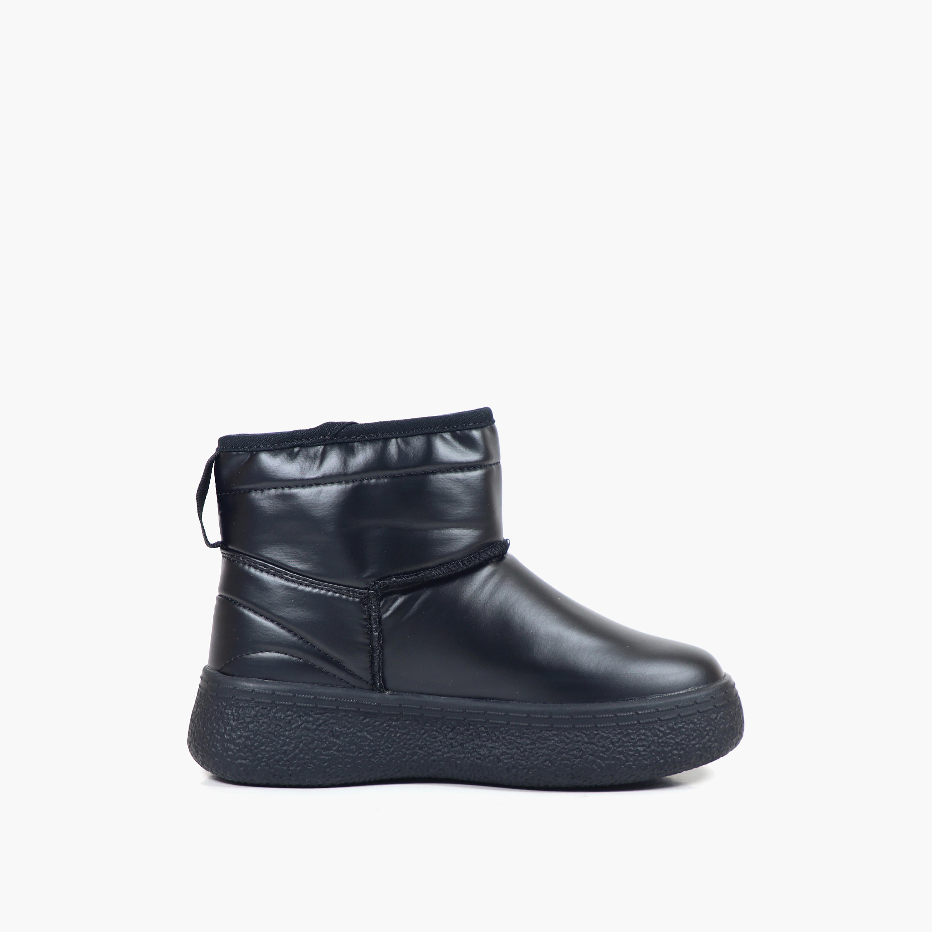 GAP Girls' ALASKA MID FUR Slip-On Ankle Boots - GPK5214500003-girls-shoes-boots-image-3