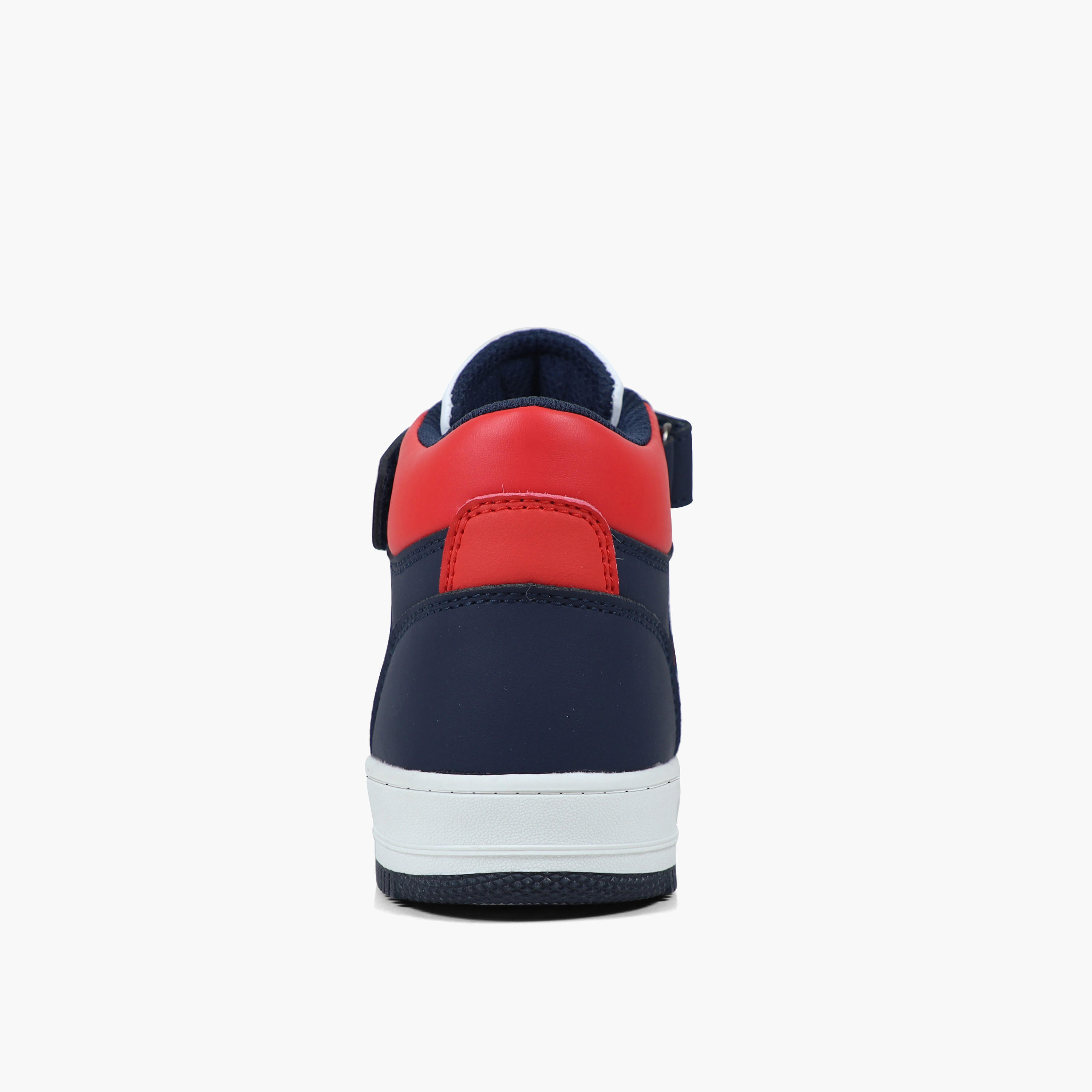 GAP Boys' BOSTON MID II High Top Sneakers with Hook and Loop Closure - GPK5217100216-boys-shoes-sneakers-image-2