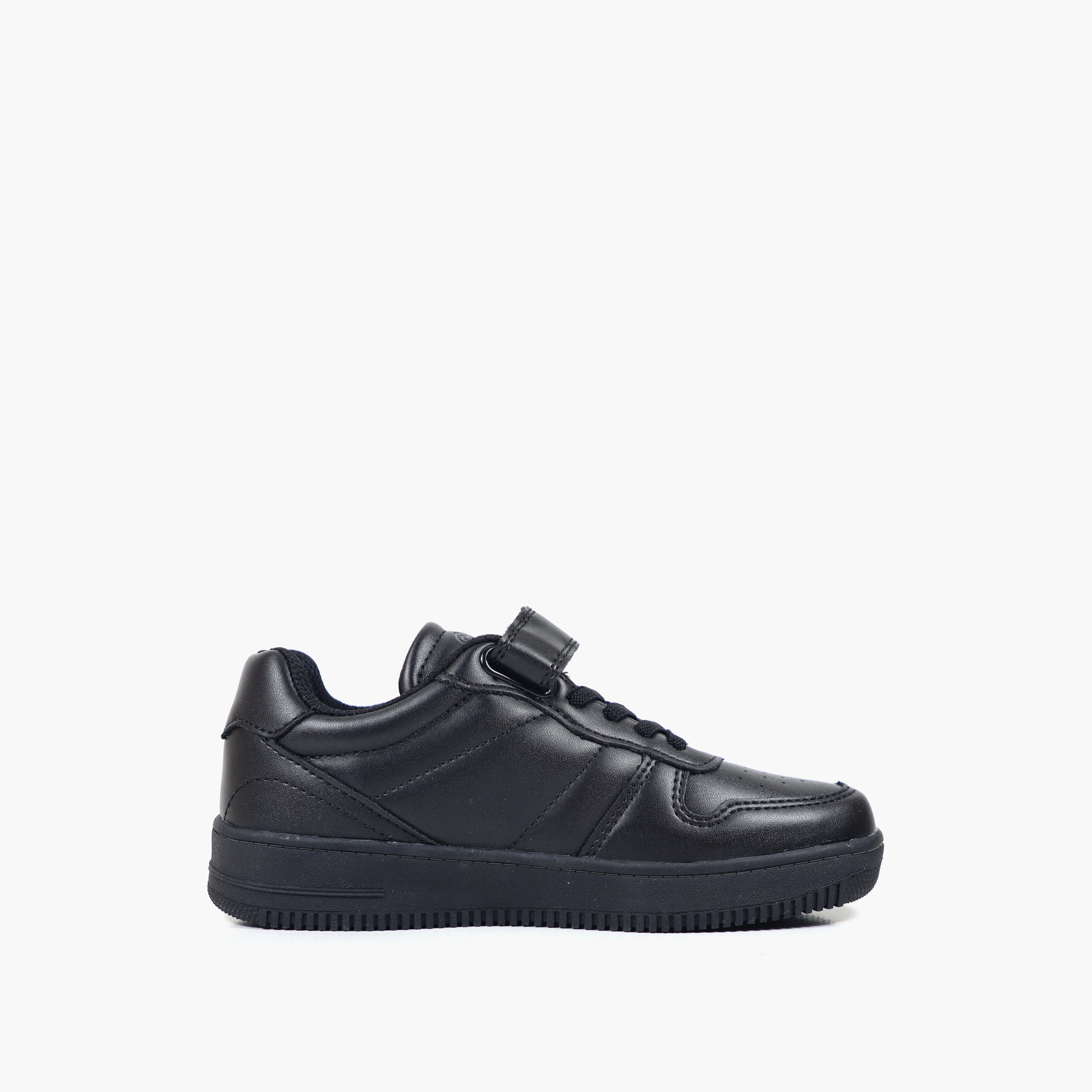 GAP Boys' BOSTON III POP Sneakers with Hook and Loop Closure - GPK5217120003-boys-shoes-sneakers-image-3