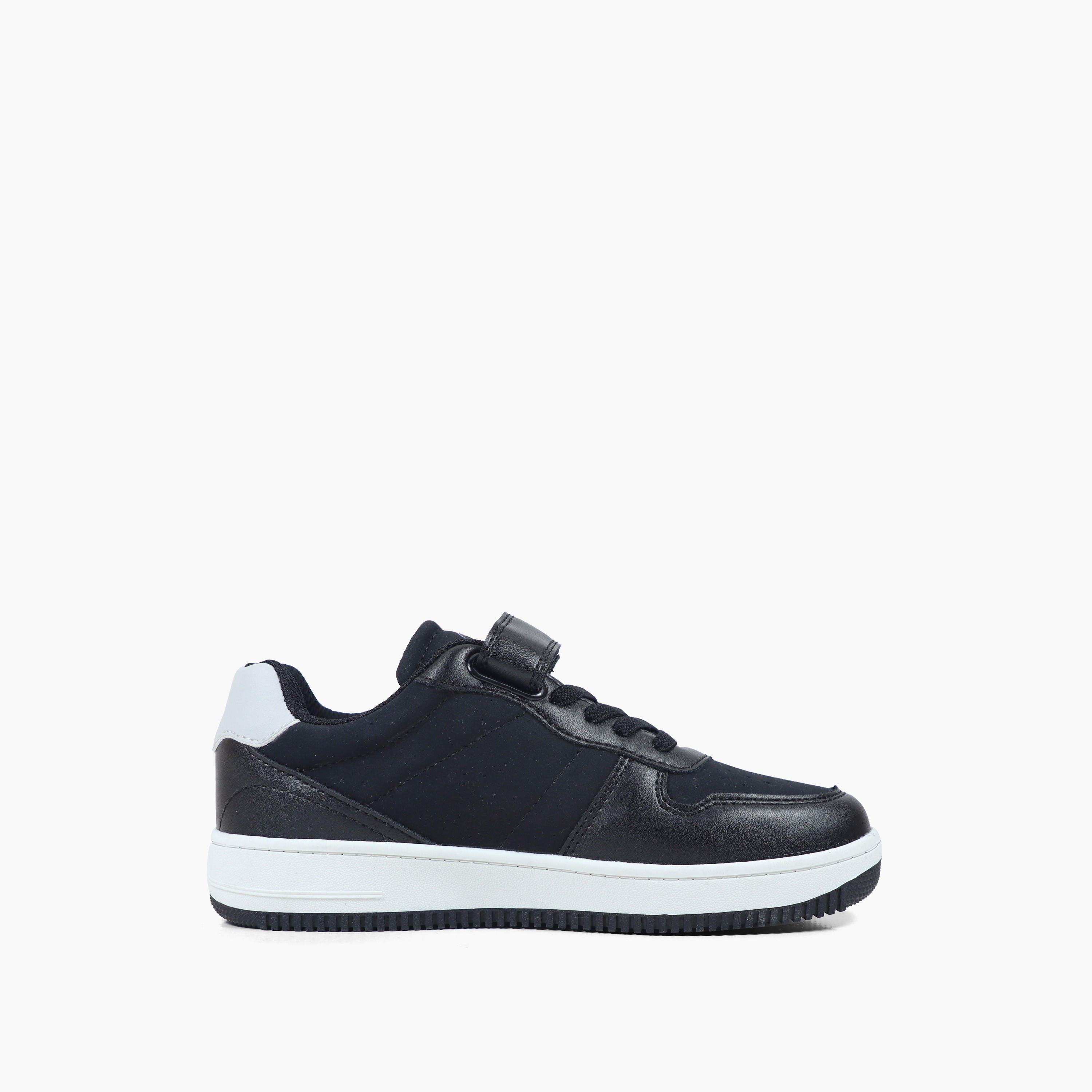 GAP Boys' BOSTON III POP Sneakers with Hook and Loop Closure - GPK5217120008-boys-shoes-sneakers-image-3