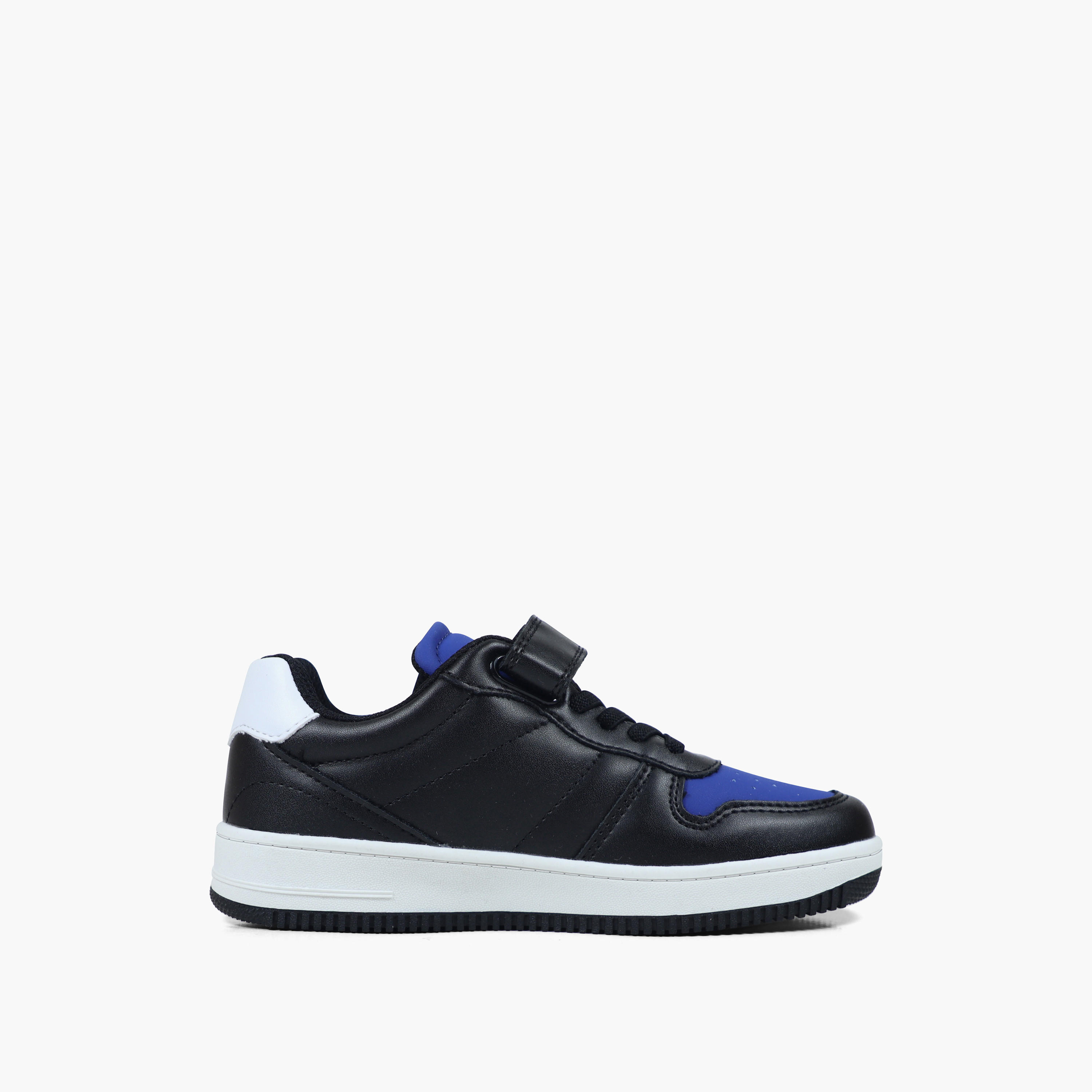 GAP Boys' BOSTON III POP Sneakers with Hook and Loop Closure - GPK5217120092-boys-shoes-sneakers-image-3