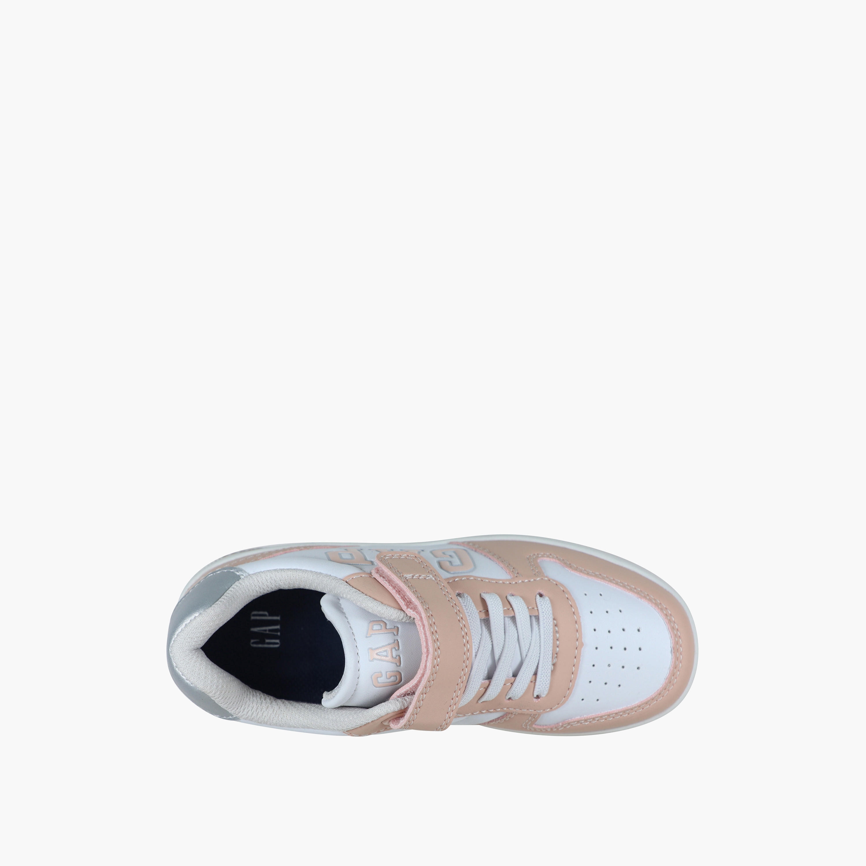 GAP Girls' BOSTON III POP Sneakers with Hook and Loop Closure - GPK5217120898-girls-shoes-sneakers-image-4