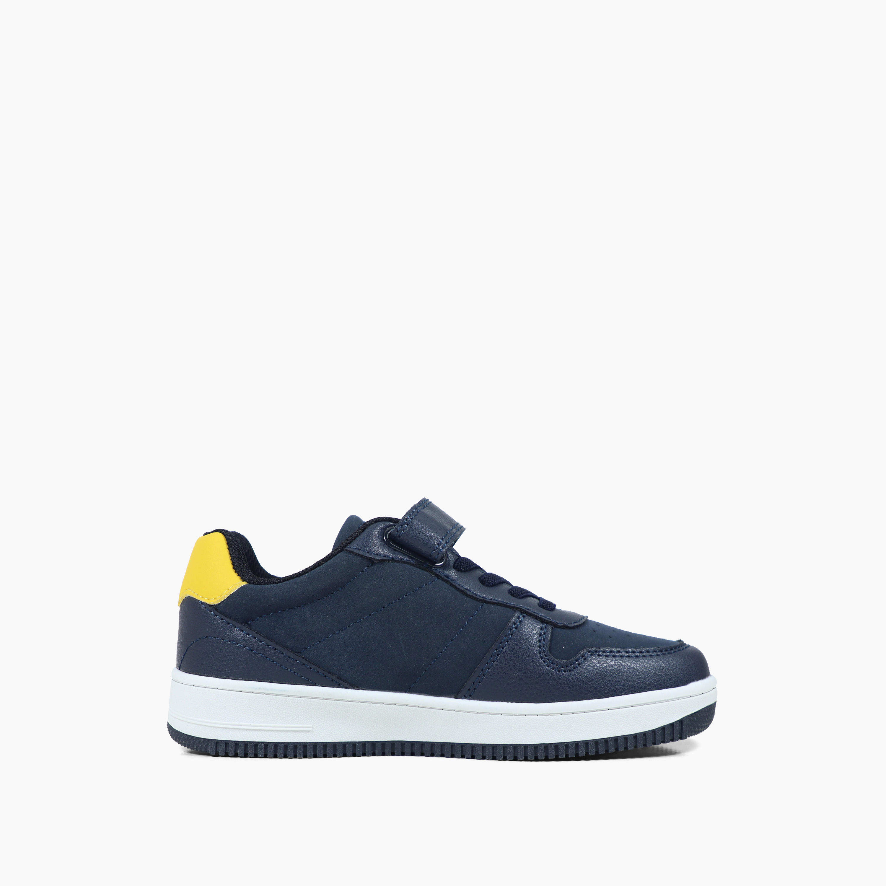 GAP Boys' BOSTON III POP Sneakers with Hook and Loop Closure - GPK5217120923-boys-shoes-sneakers-image-3