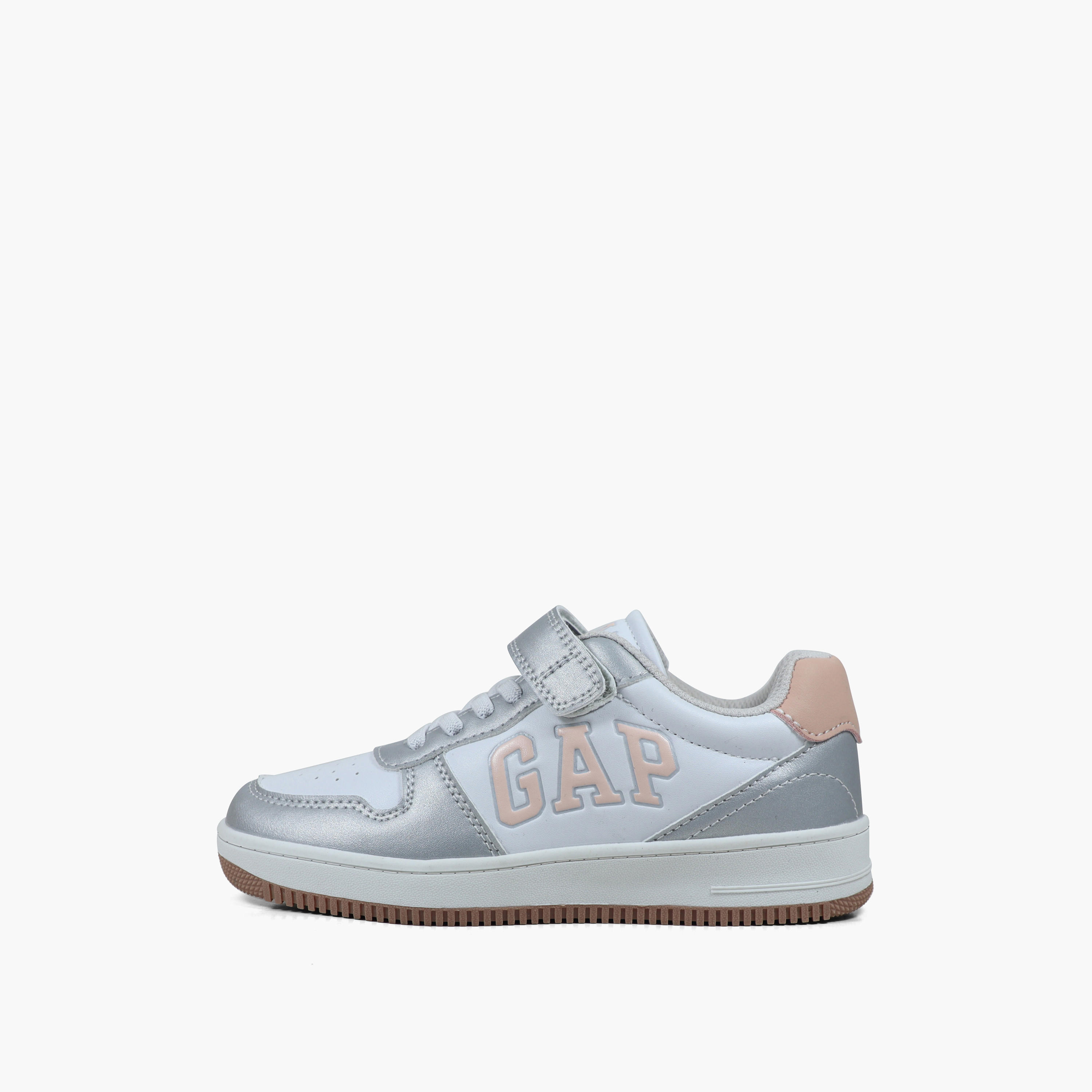GAP Girls' BOSTON III POP Sneakers with Hook and Loop Closure - GPK5217123704-girls-shoes-sneakers-image-1