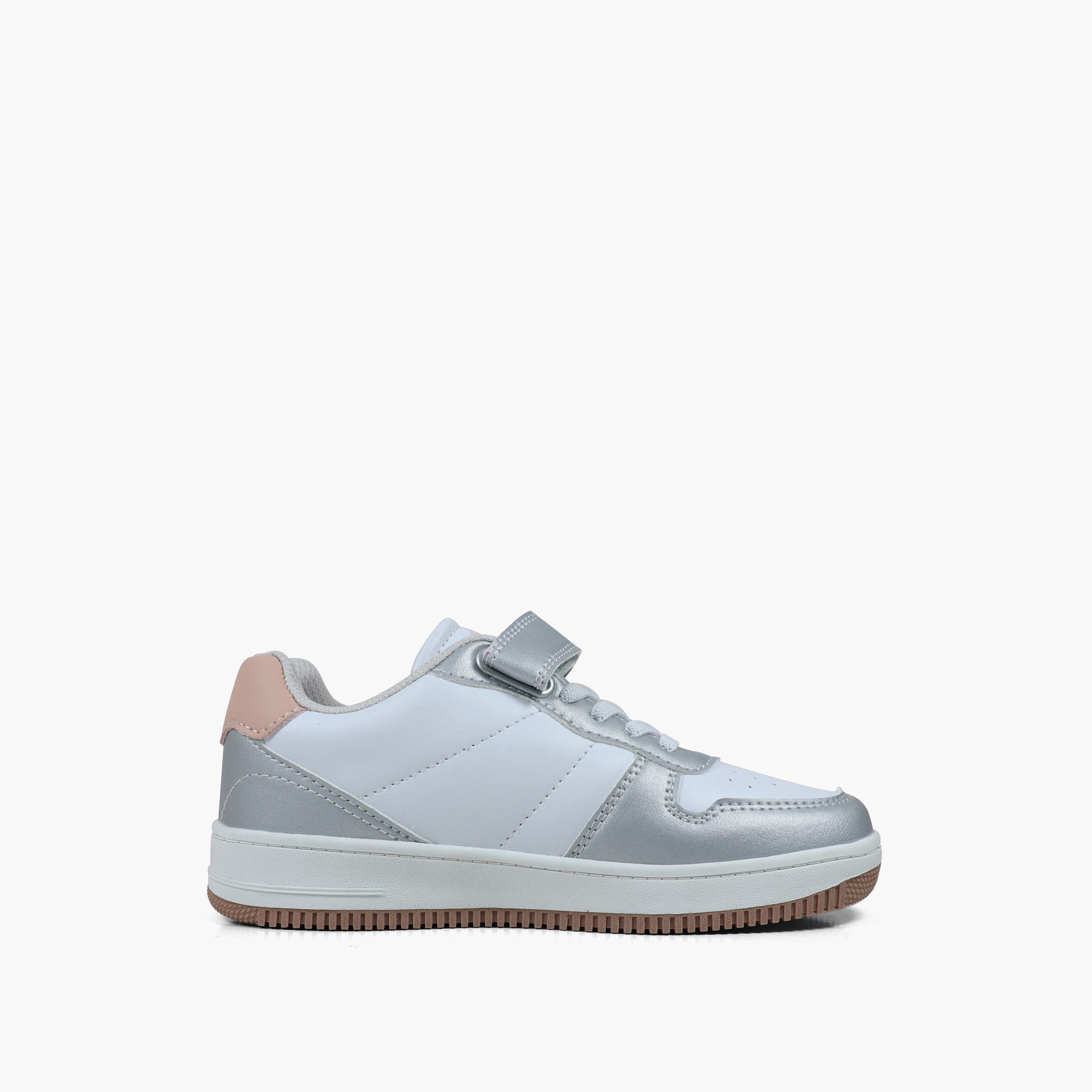 GAP Girls' BOSTON III POP Sneakers with Hook and Loop Closure - GPK5217123704-girls-shoes-sneakers-image-3