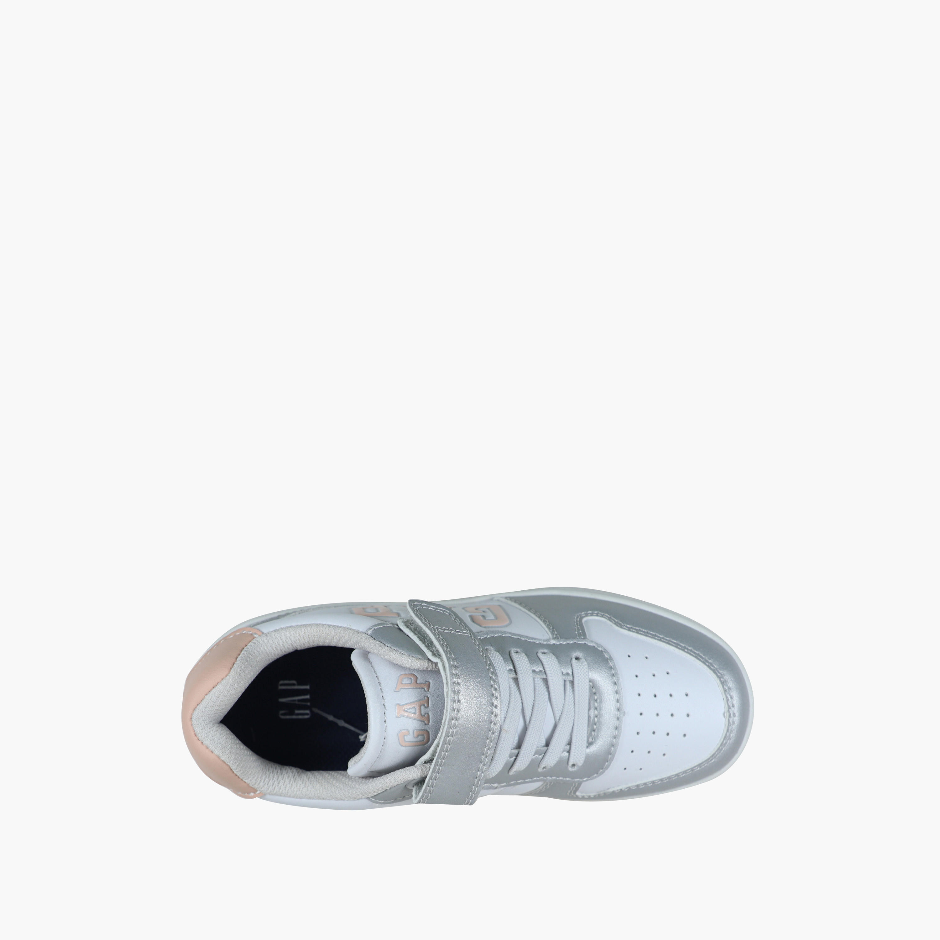 GAP Girls' BOSTON III POP Sneakers with Hook and Loop Closure - GPK5217123704-girls-shoes-sneakers-image-4