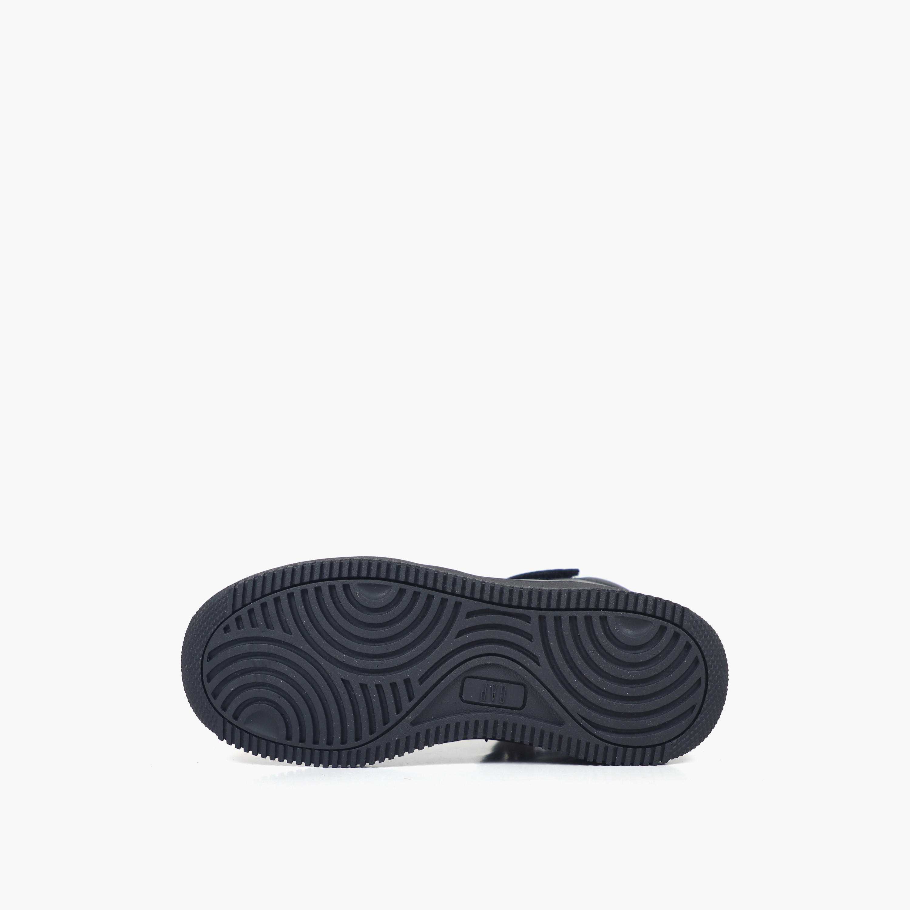GAP Boys' BOSTON MID High Top Sneakers with Hook and Loop Closure - GPK5217140003-boys-shoes-sneakers-image-5