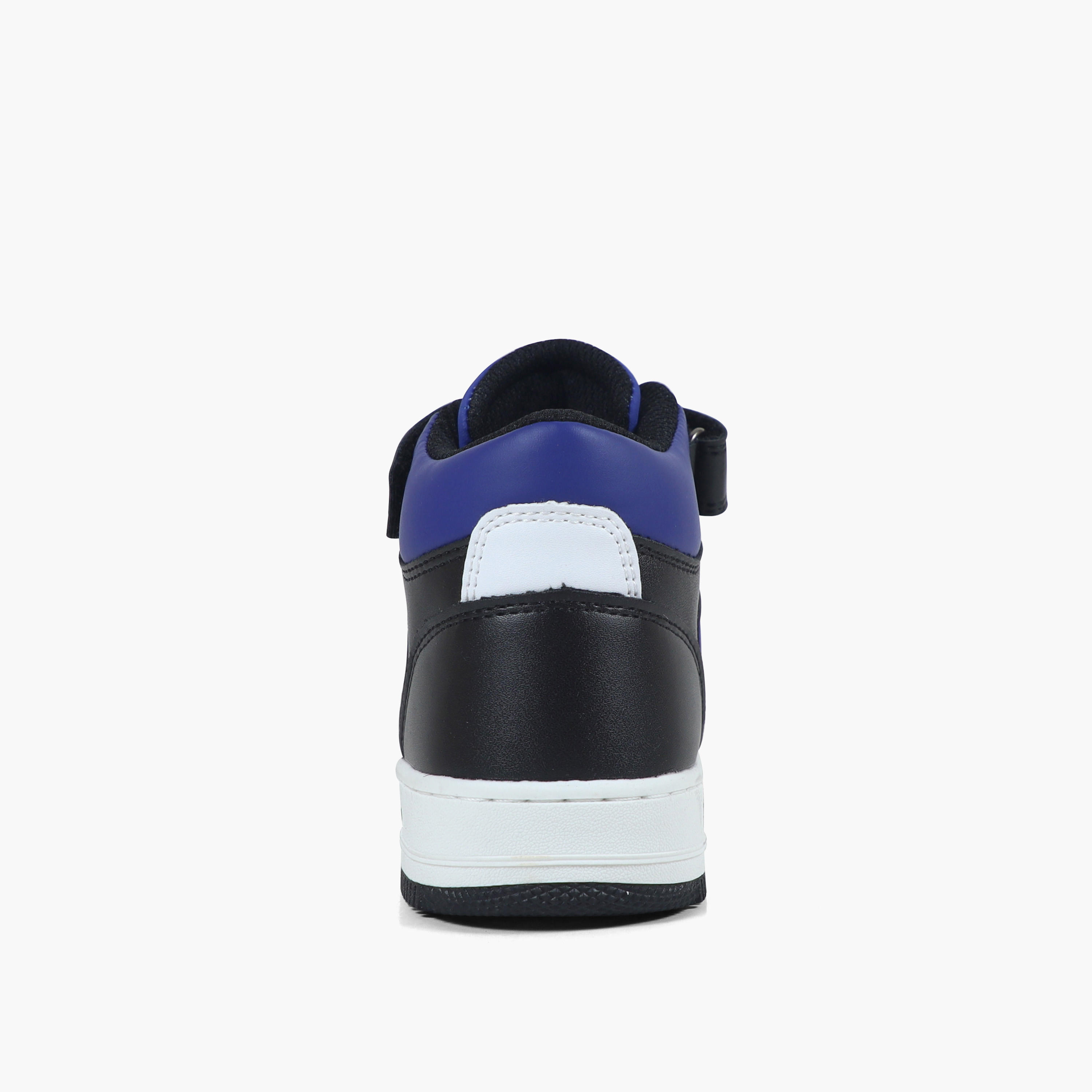GAP Boys' BOSTON MID High Top Sneakers with Hook and Loop Closure - GPK5217140092-boys-shoes-sneakers-image-2