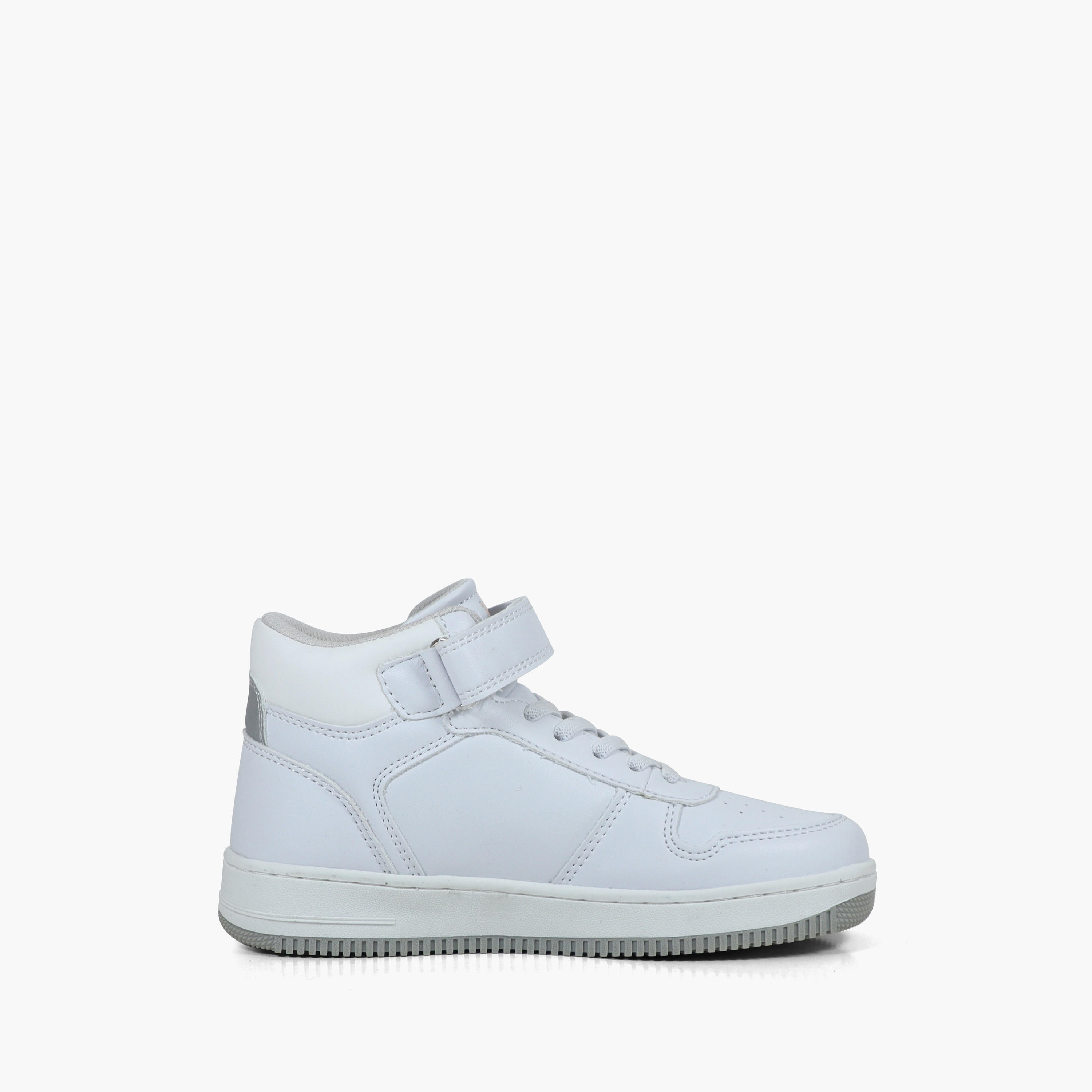 GAP Girls' BOSTON MID High Top Sneakers with Hook and Loop Closure - GPK5217142900-girls-shoes-sneakers-image-3