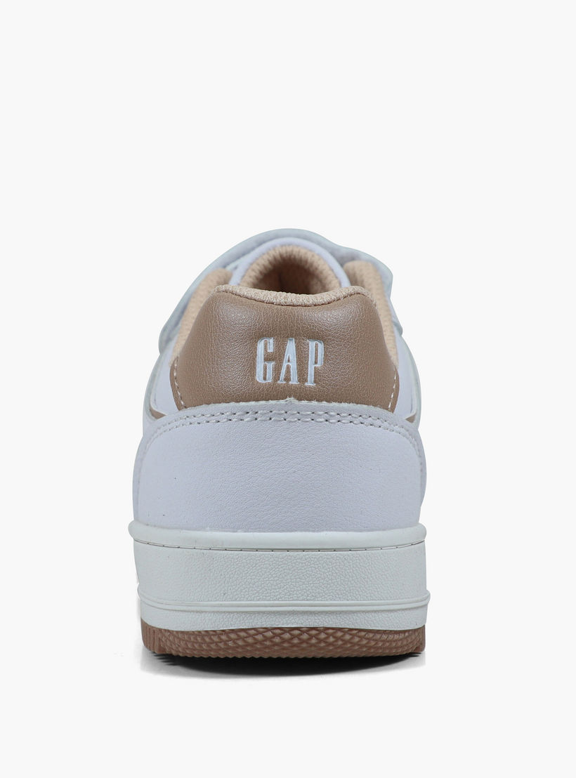 GAP Girls' BOSTON IV Sneakers with Hook and Loop Closure - GPK5217150967-girls-shoes-sneakers-image-2