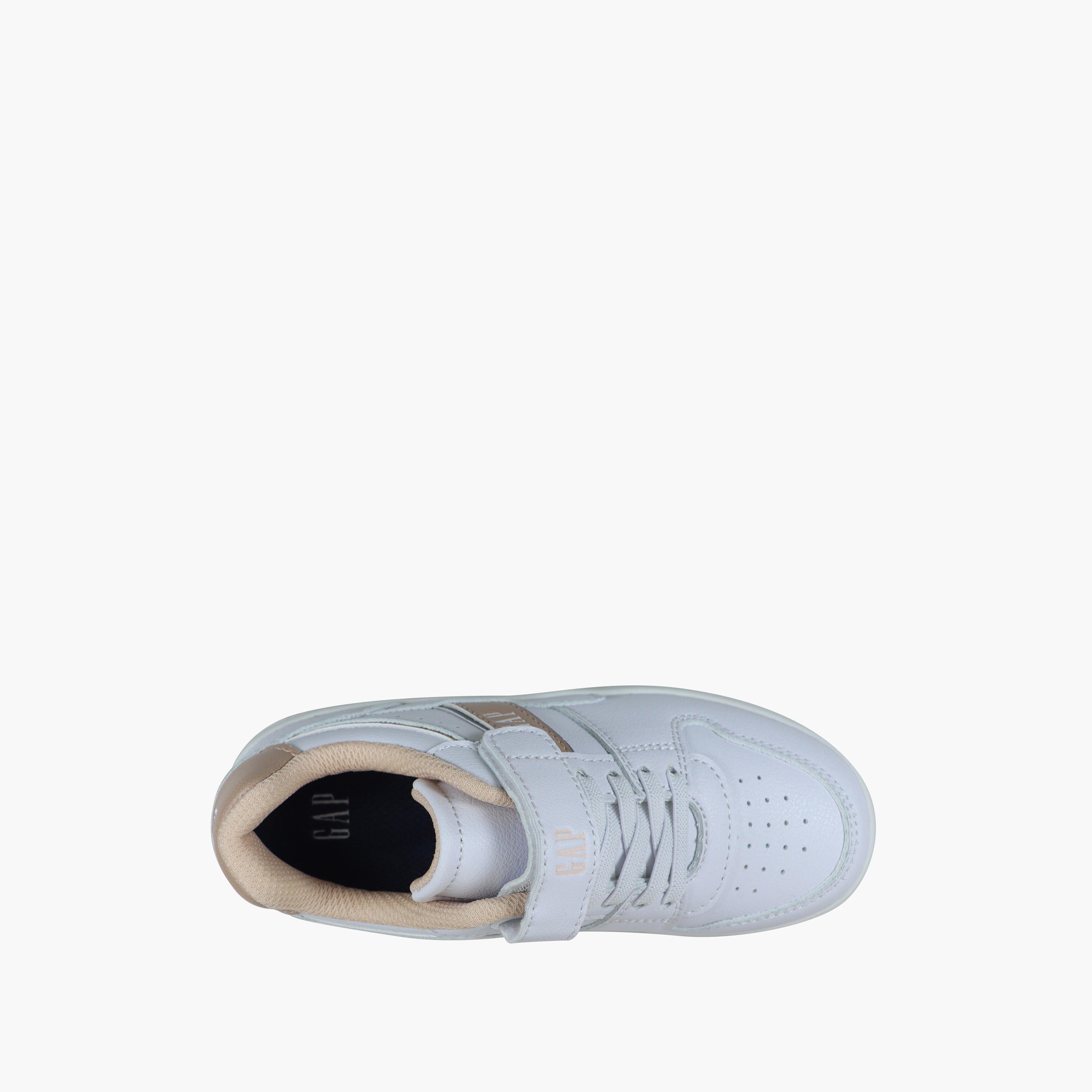 GAP Girls' BOSTON IV Sneakers with Hook and Loop Closure - GPK5217150967-girls-shoes-sneakers-image-4
