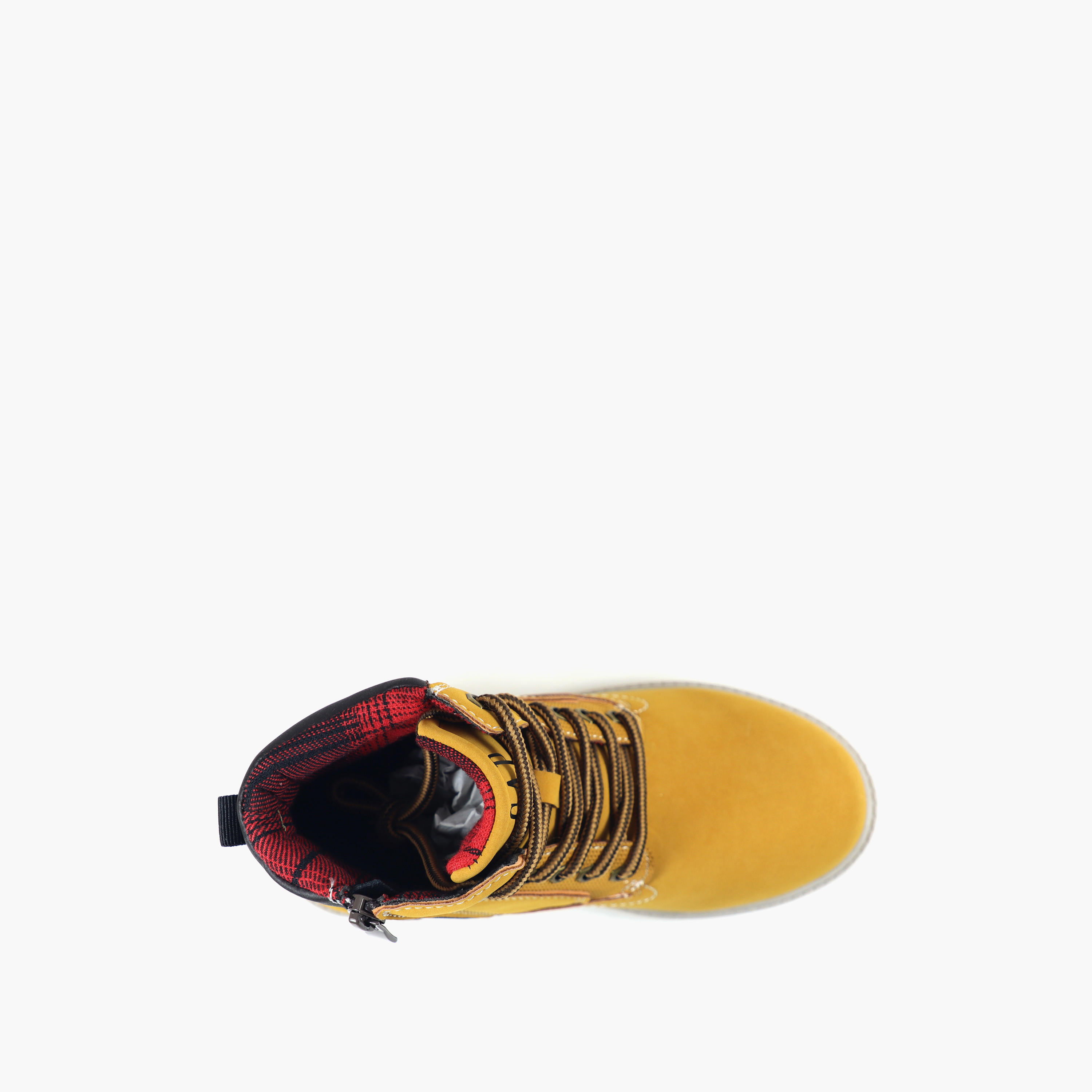 GAP Boys' DAYTON MID LACE II Boots with Zip Closure - GPK5218050487-boys-shoes-boots-image-4
