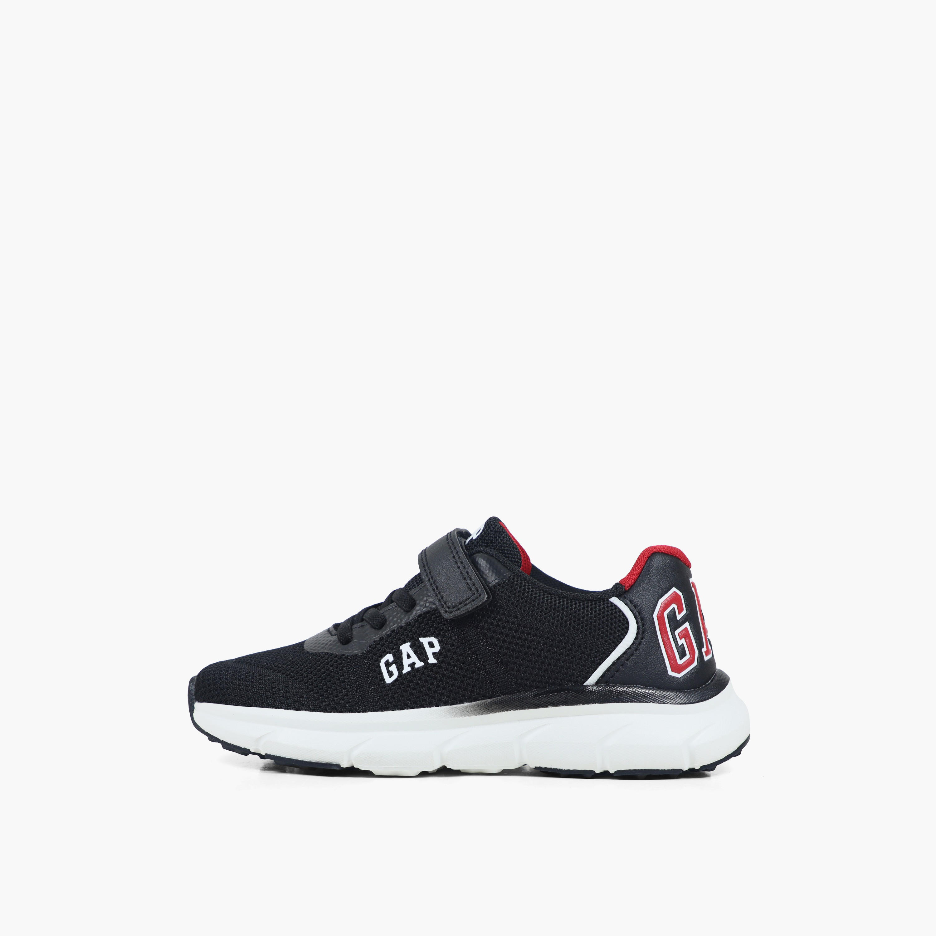 GAP Boys BELMONT Hook & Loop Ankle Sneakers-boys-shoes-sneakers-image-1