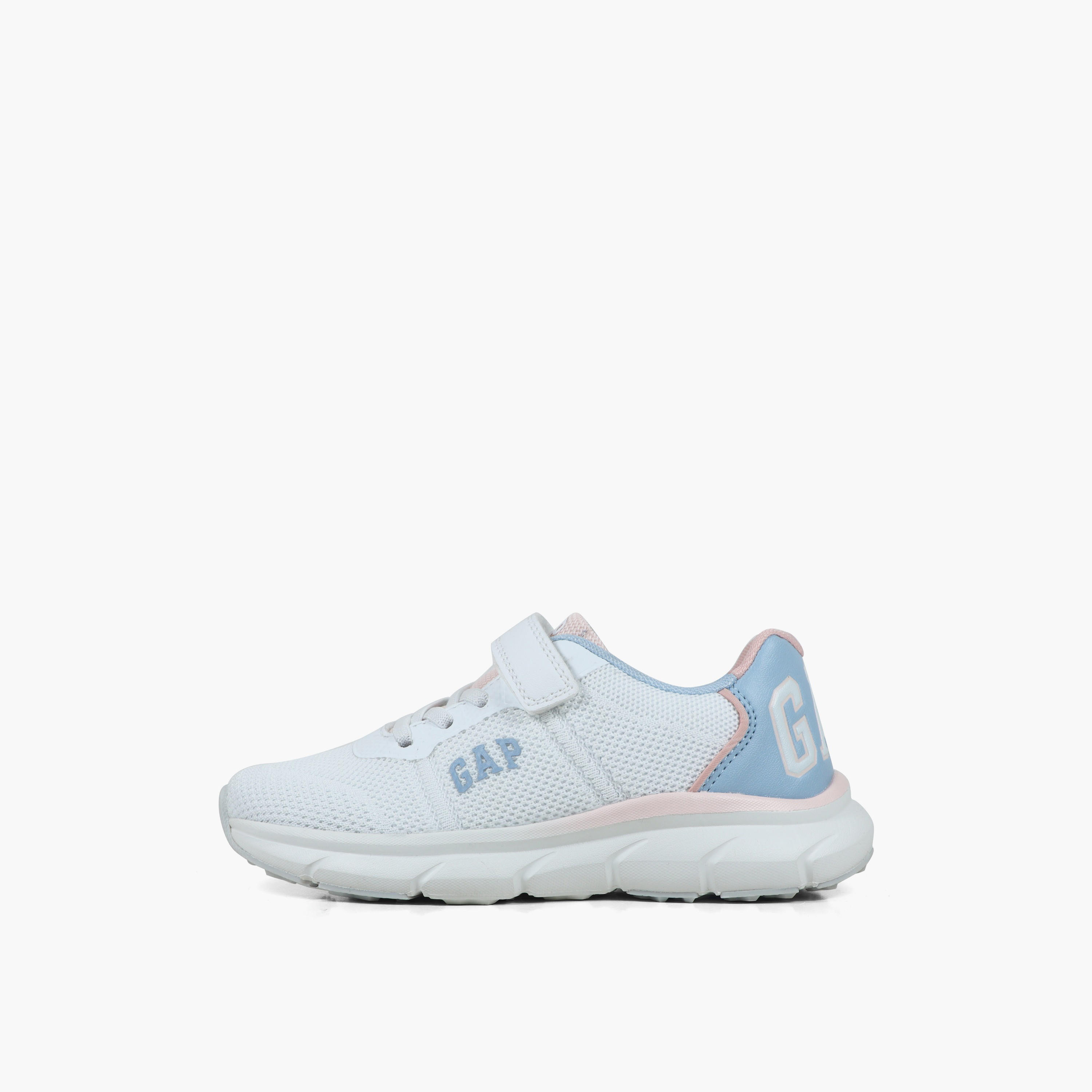 GAP Girls BELMONT Hook & Loop Ankle Sneakers-girls-shoes-sneakers-image-1
