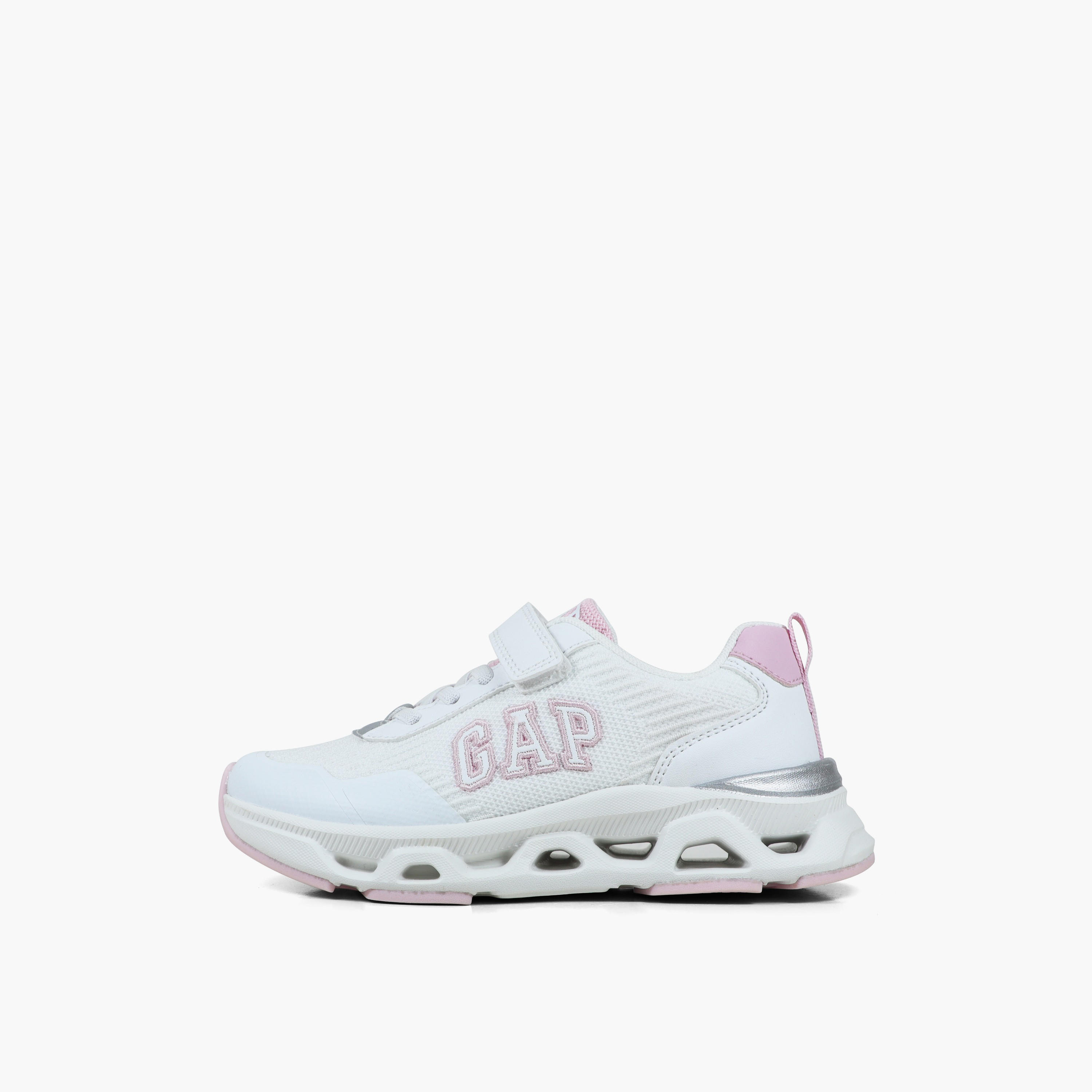 GAP Girls SACRAMENTO Hook & Loop Ankle Sneakers-girls-shoes-sneakers-image-1