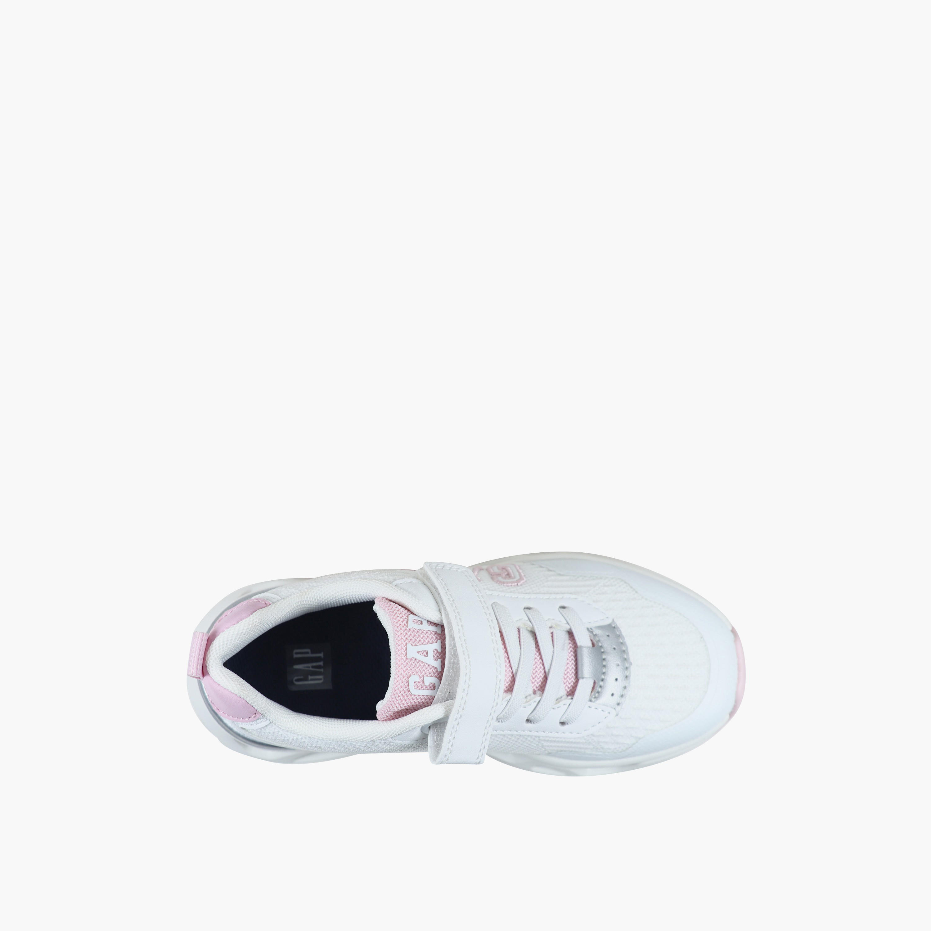 GAP Girls SACRAMENTO Hook & Loop Ankle Sneakers-girls-shoes-sneakers-image-4