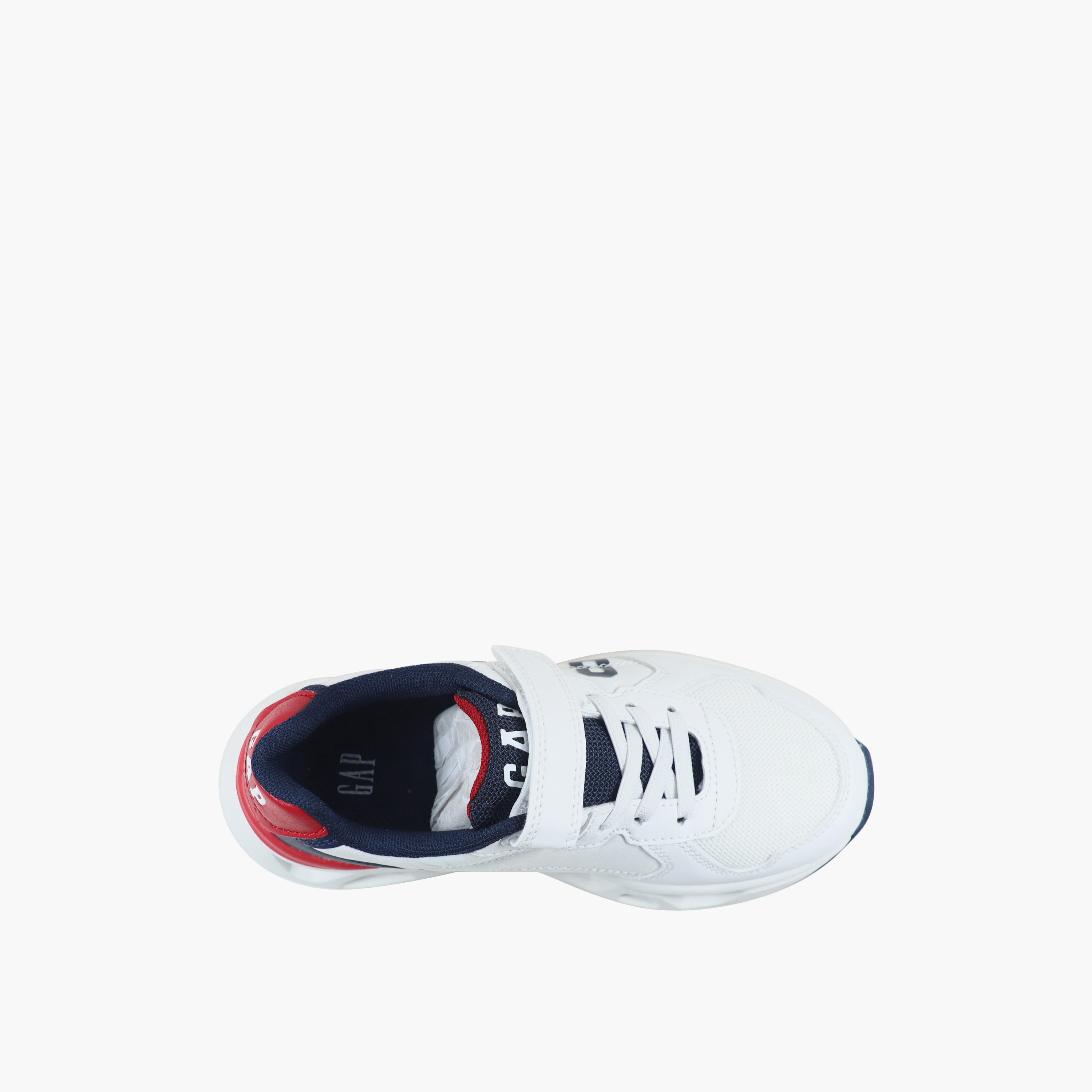 GAP Boys SAN FRANCISCO Hook & Loop Ankle Sneakers-boys-shoes-sneakers-image-4