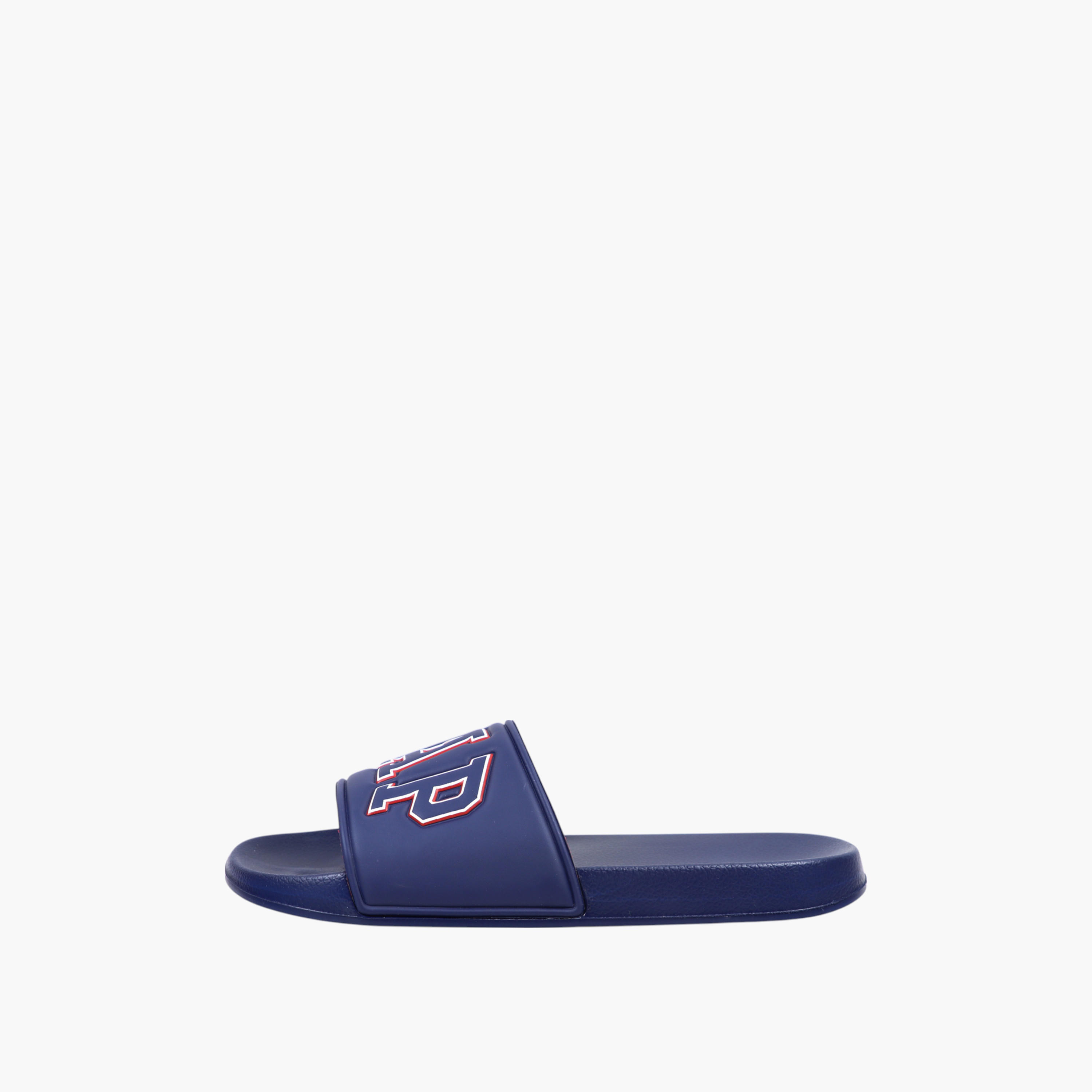 Gap Men's Logo Embossed Slip-On Beach Slides - GPM5190003808-men-shoes-flipflopsandslides-image-1