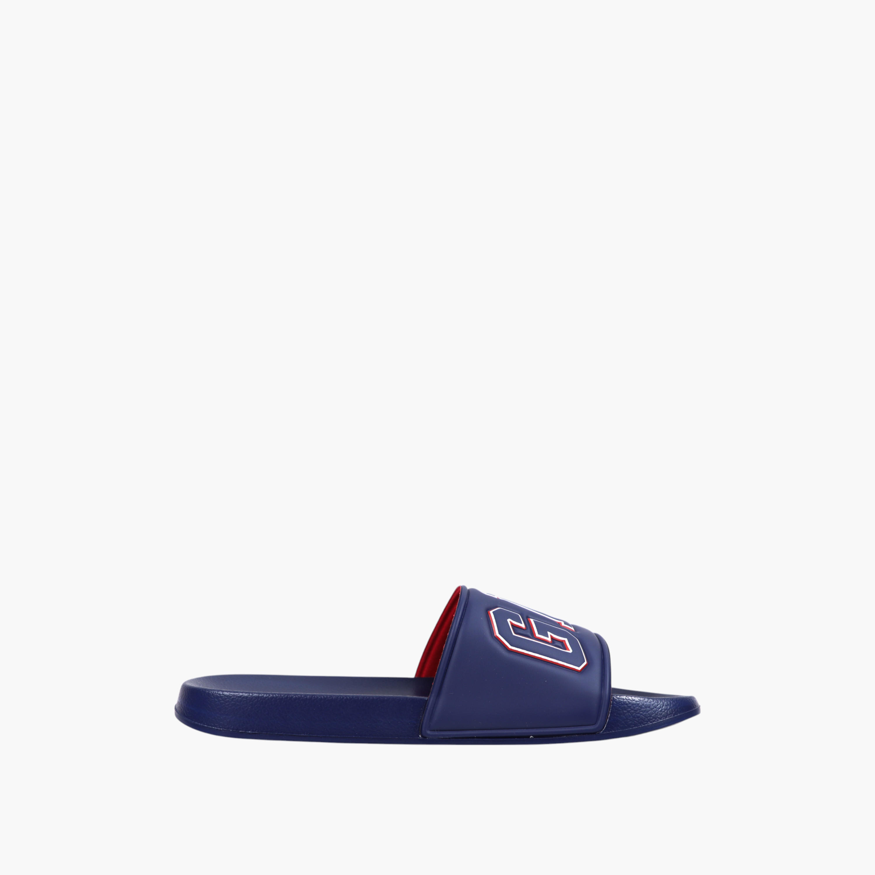 Gap Men's Logo Embossed Slip-On Beach Slides - GPM5190003808-men-shoes-flipflopsandslides-image-2