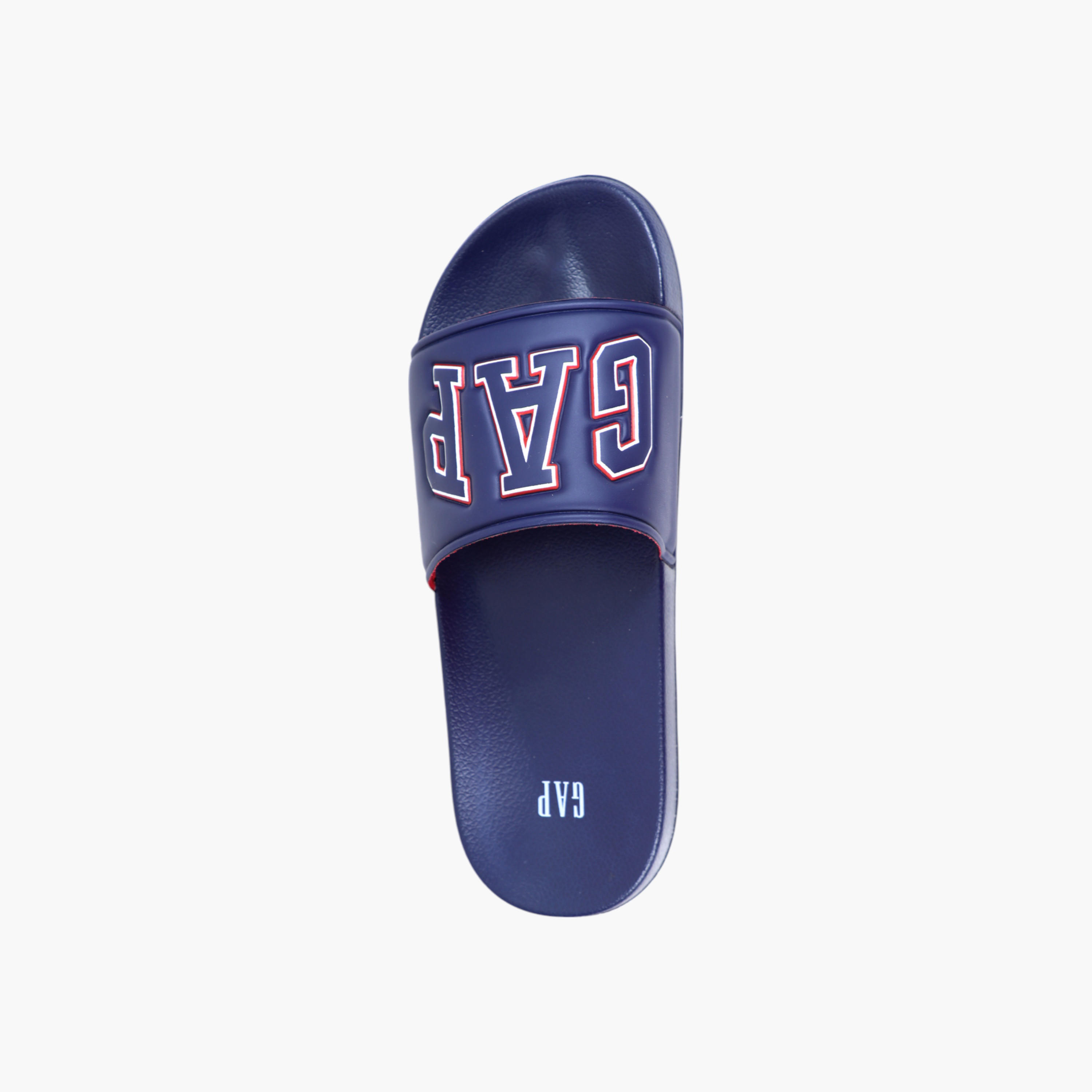 Gap Men's Logo Embossed Slip-On Beach Slides - GPM5190003808-men-shoes-flipflopsandslides-image-4