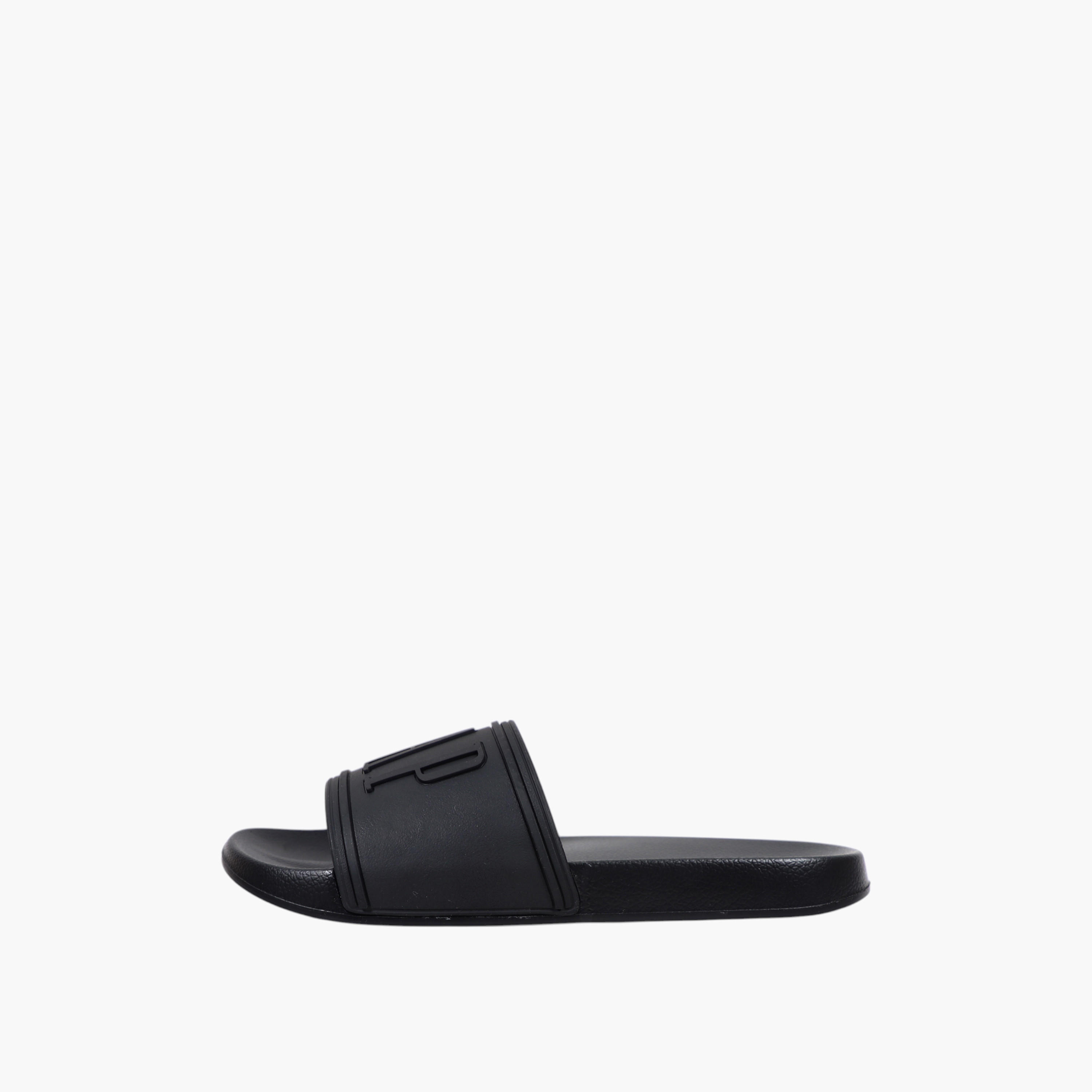 حذاء خفيف للشاطئ لوجو إمبوسد سهل الارتداء للرجال من جاب - GPM5190150003-men-shoes-flipflopsandslides-image-1