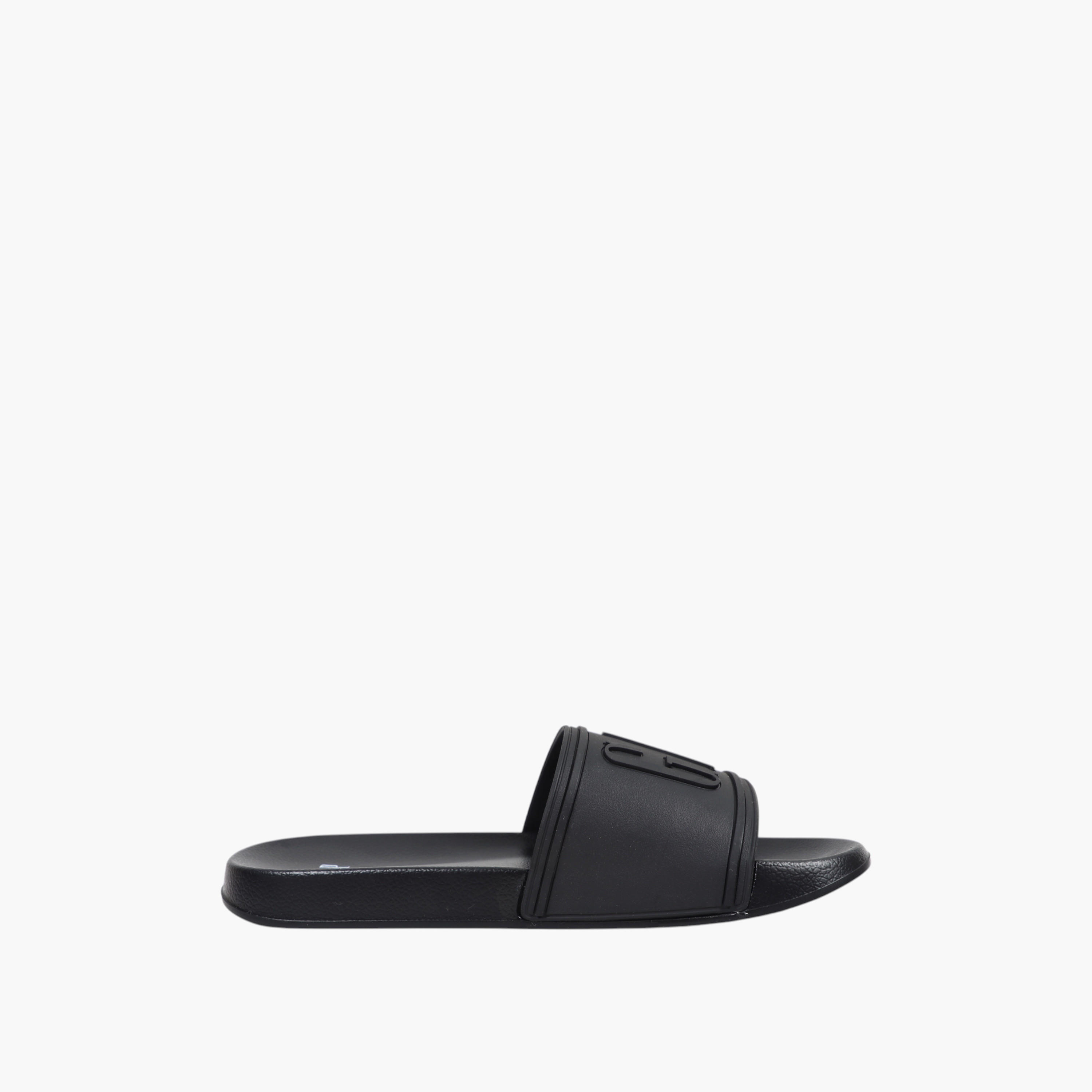 حذاء خفيف للشاطئ لوجو إمبوسد سهل الارتداء للرجال من جاب - GPM5190150003-men-shoes-flipflopsandslides-image-2