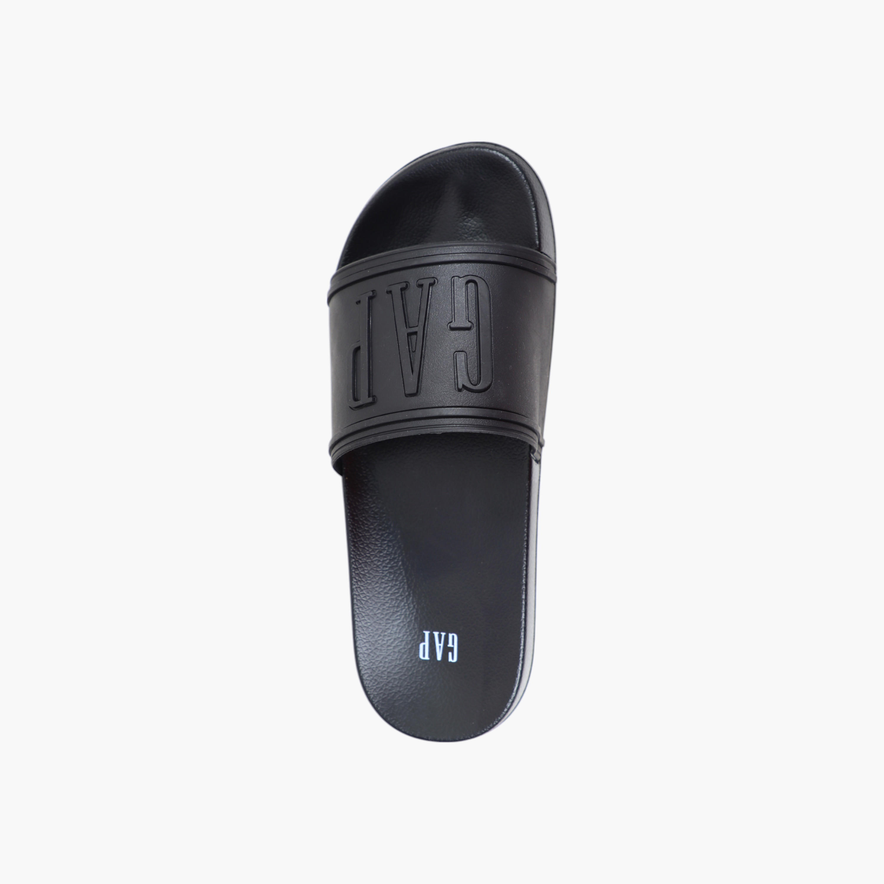 حذاء خفيف للشاطئ لوجو إمبوسد سهل الارتداء للرجال من جاب - GPM5190150003-men-shoes-flipflopsandslides-image-4