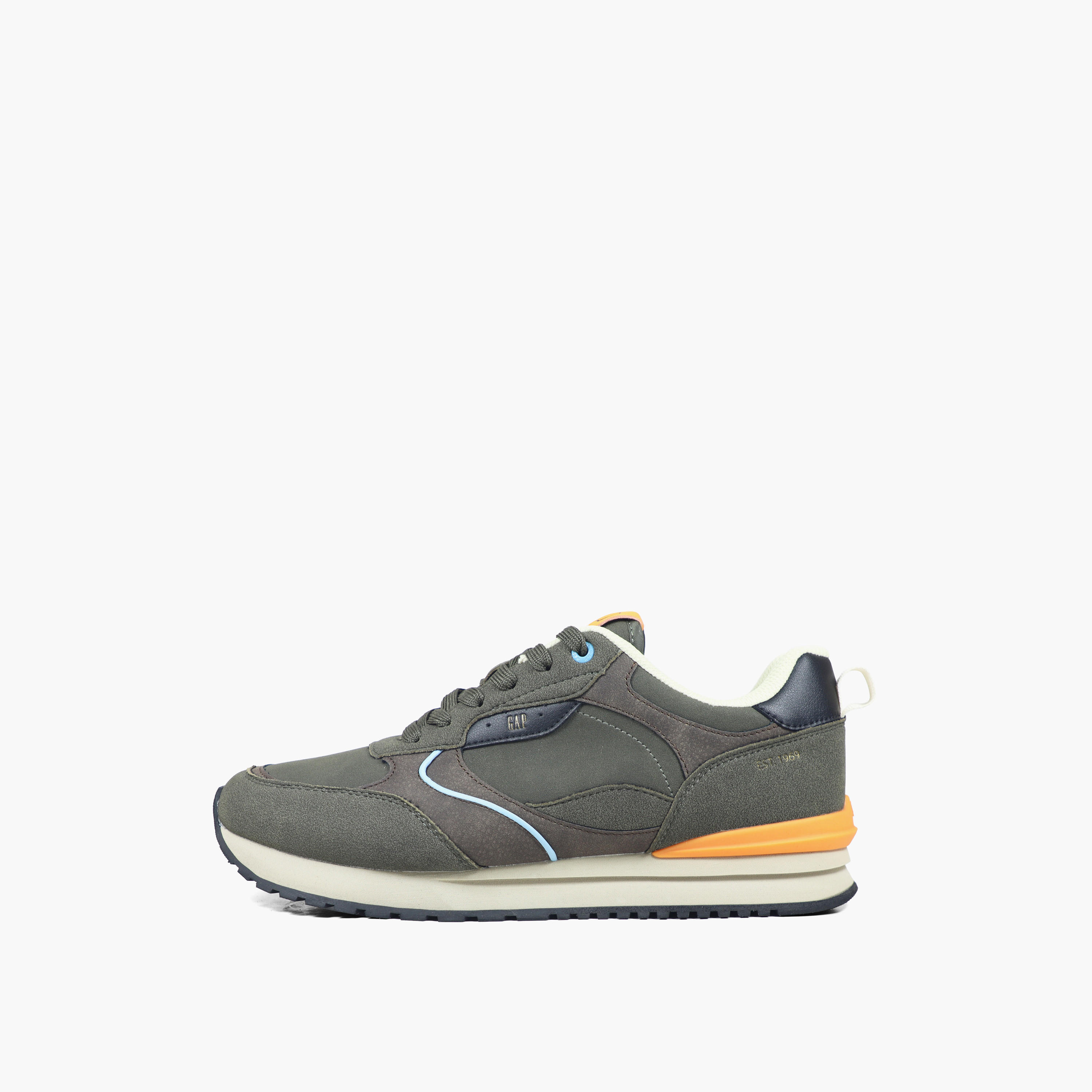 حذاء سنيكرز برباط إغلاق للرجال رن سبريت سيتي من جاب - GPM5214290042-men-shoes-sneakers-image-1