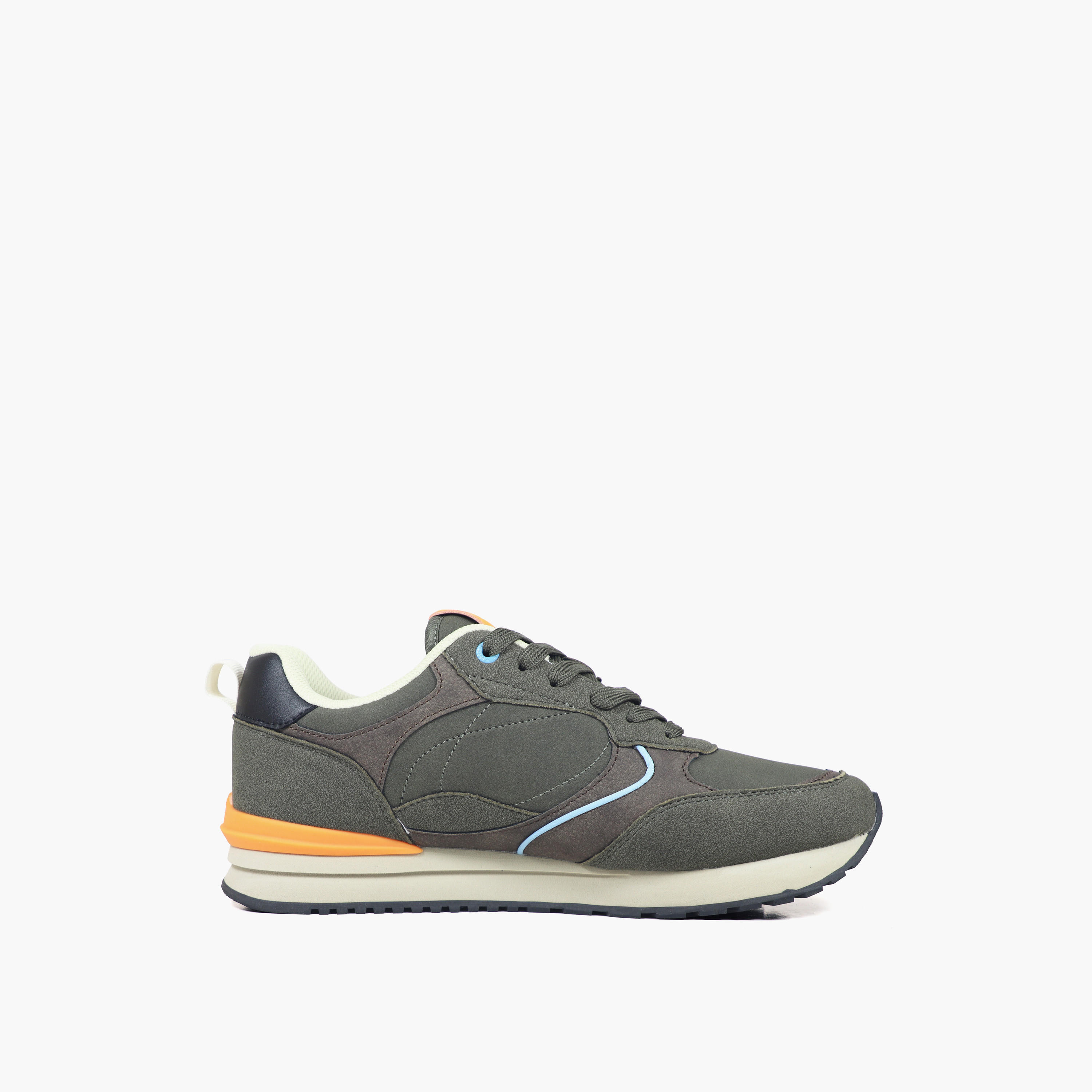 حذاء سنيكرز برباط إغلاق للرجال رن سبريت سيتي من جاب - GPM5214290042-men-shoes-sneakers-image-2
